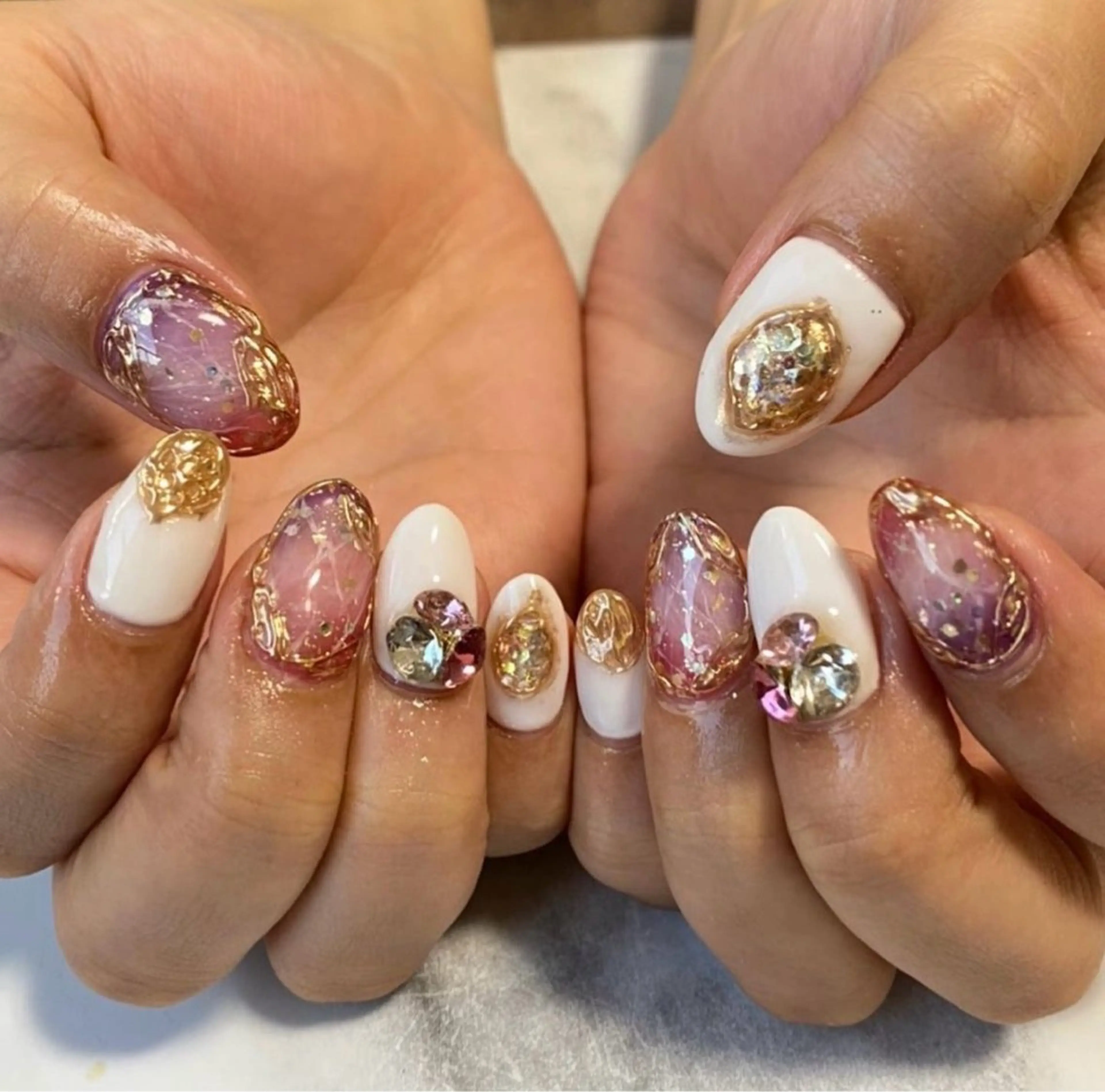 ネイル リクエストから❣️ AnRinのネイルデザイン