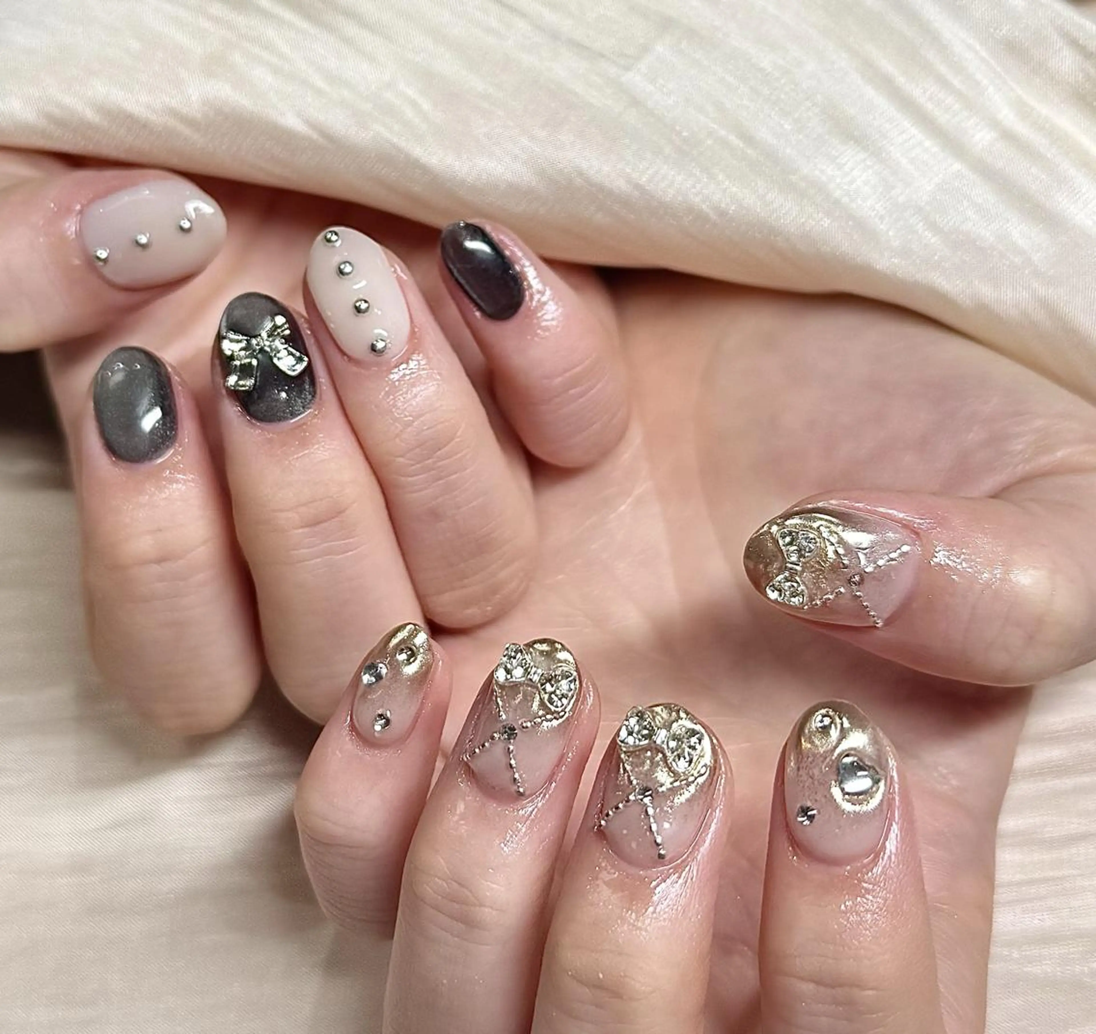 ネイル ハンドネイル Miya🎀 nailのネイルデザイン