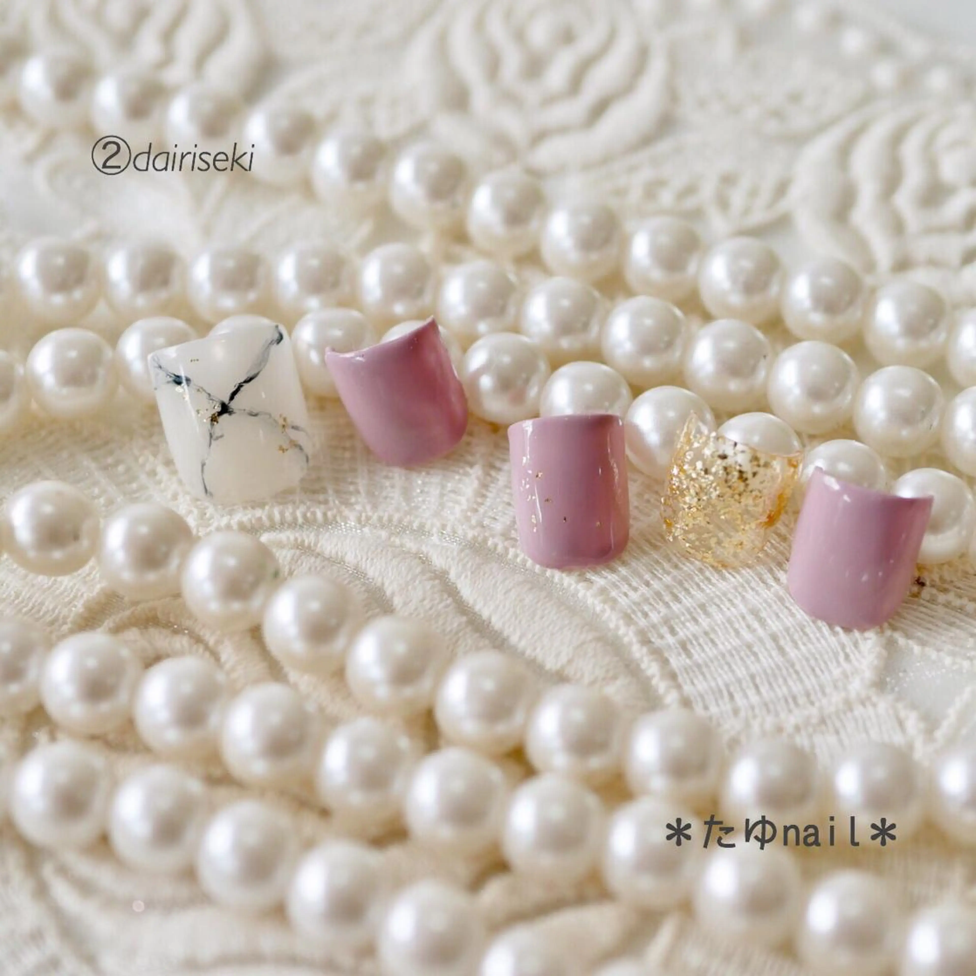 ネイル フットネイル ネイルサロン 【たゆnail】のネイルデザイン