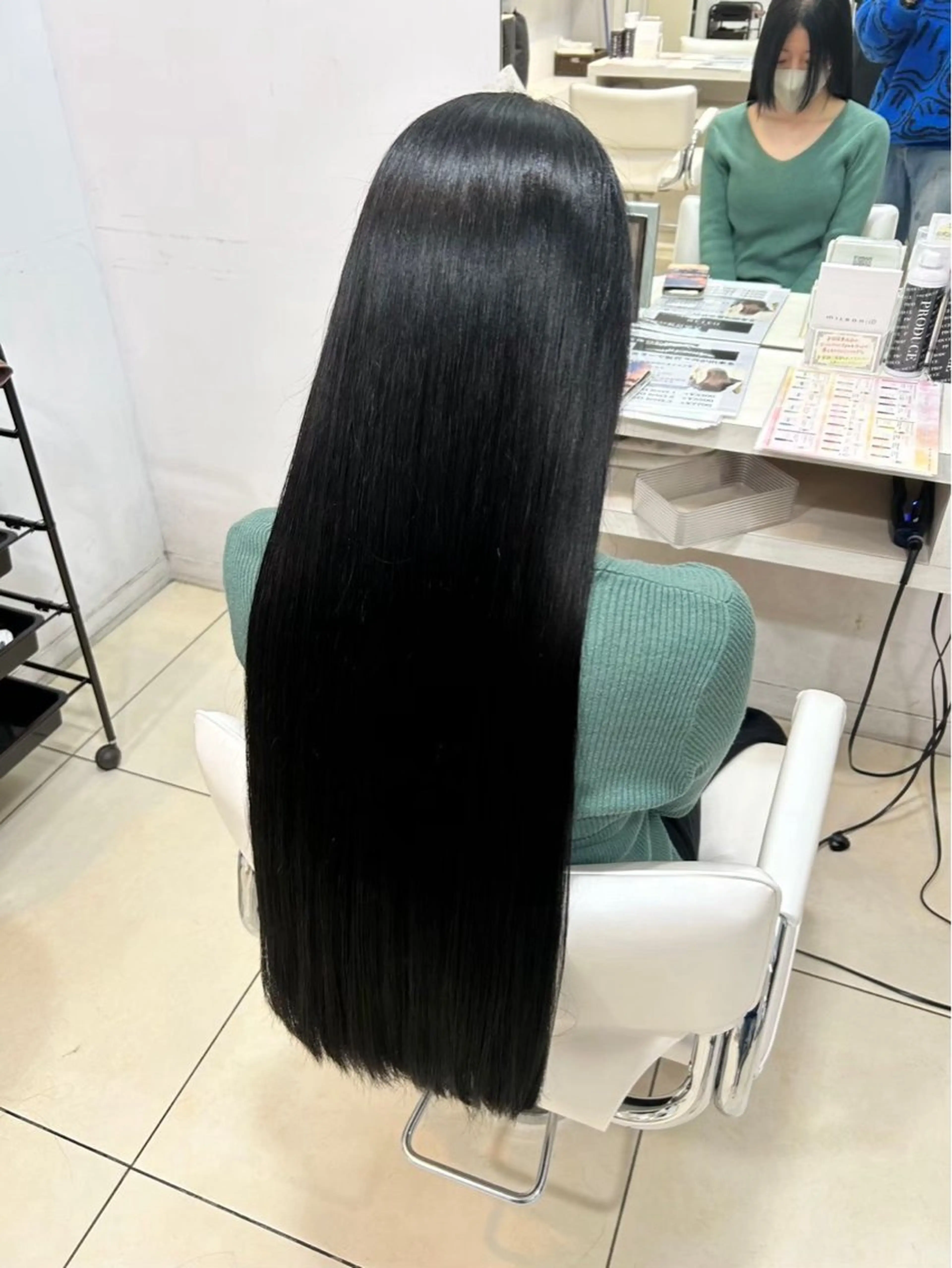 ロング ヘアカラー [髪質改善カラー] 光^._.^の眉毛・アイブロウイメージ