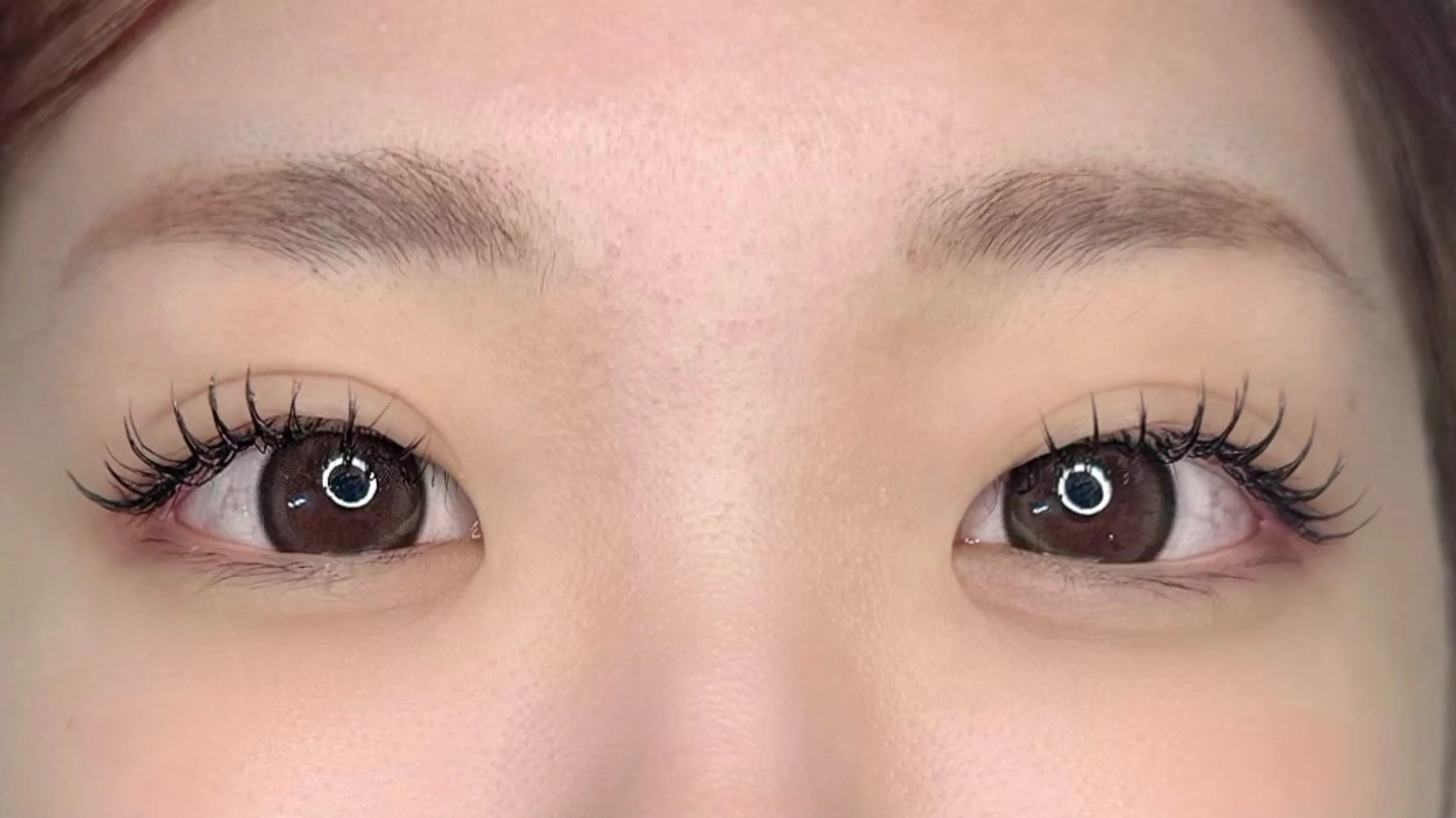 ❤️フラットラッシュ100本👀💫美容コーティング付き.ᐟ.ᐟ⭐️の写真