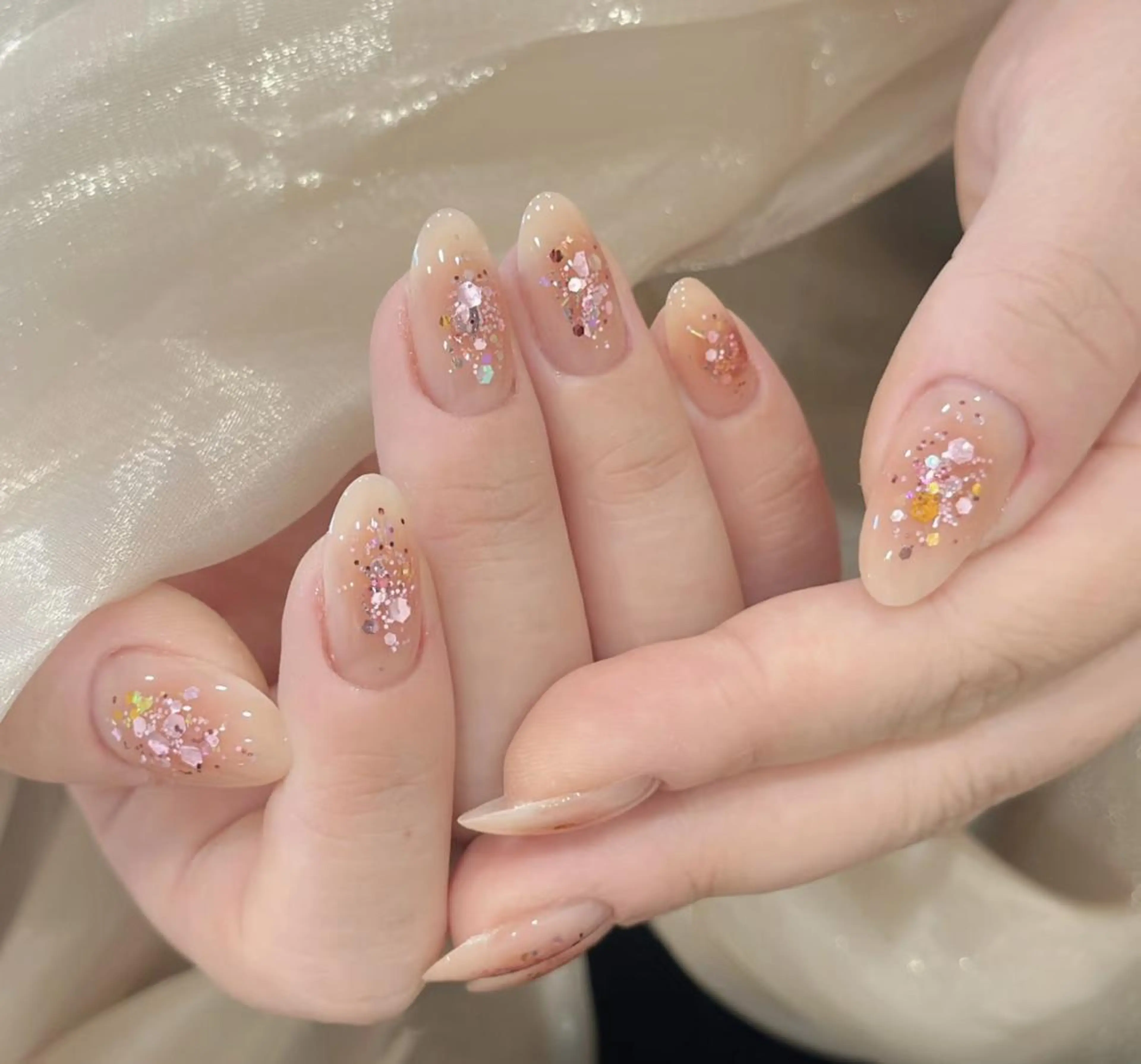 ネイル ハンドネイル 🎀 NaNa_nailのネイルデザイン