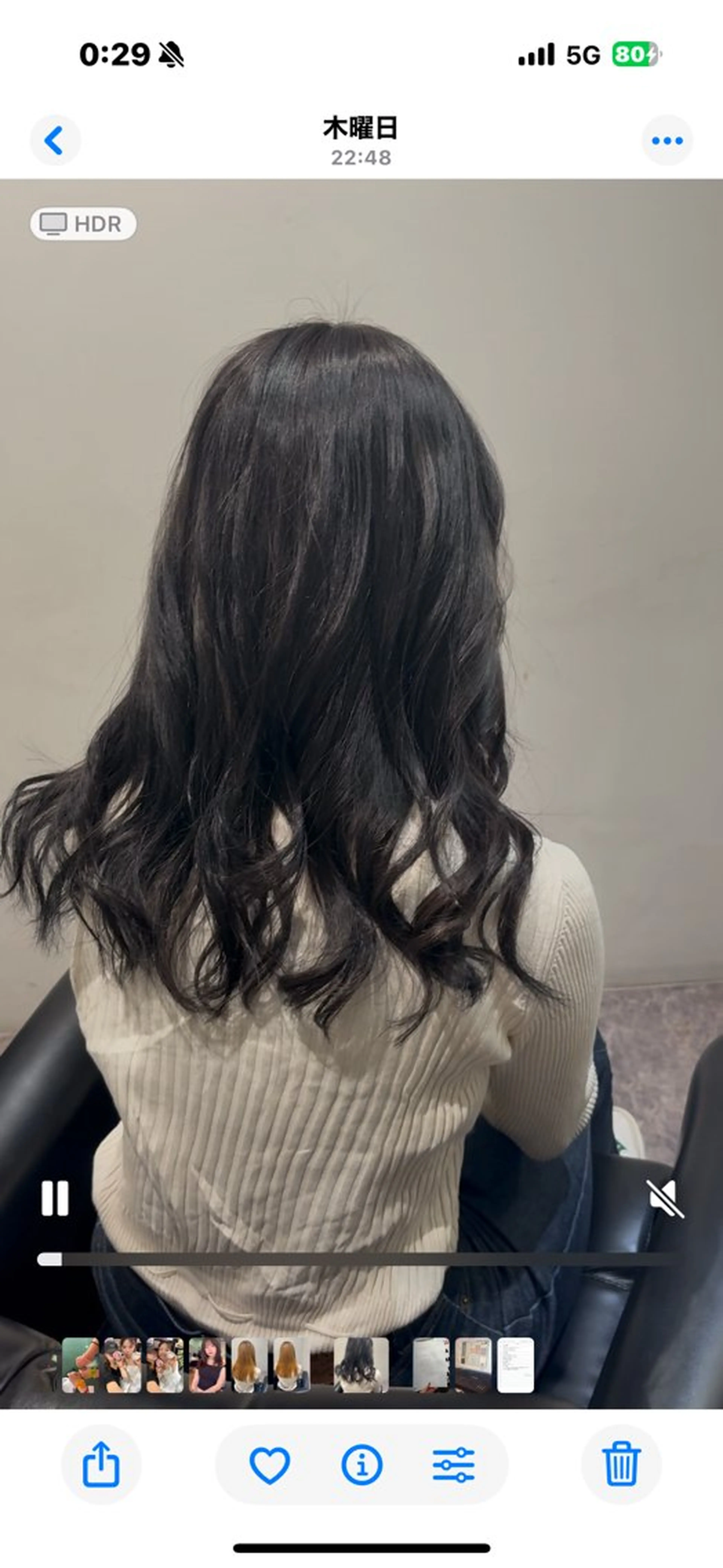 ミディアム よしえ /心斎橋美容室のヘアスタイル