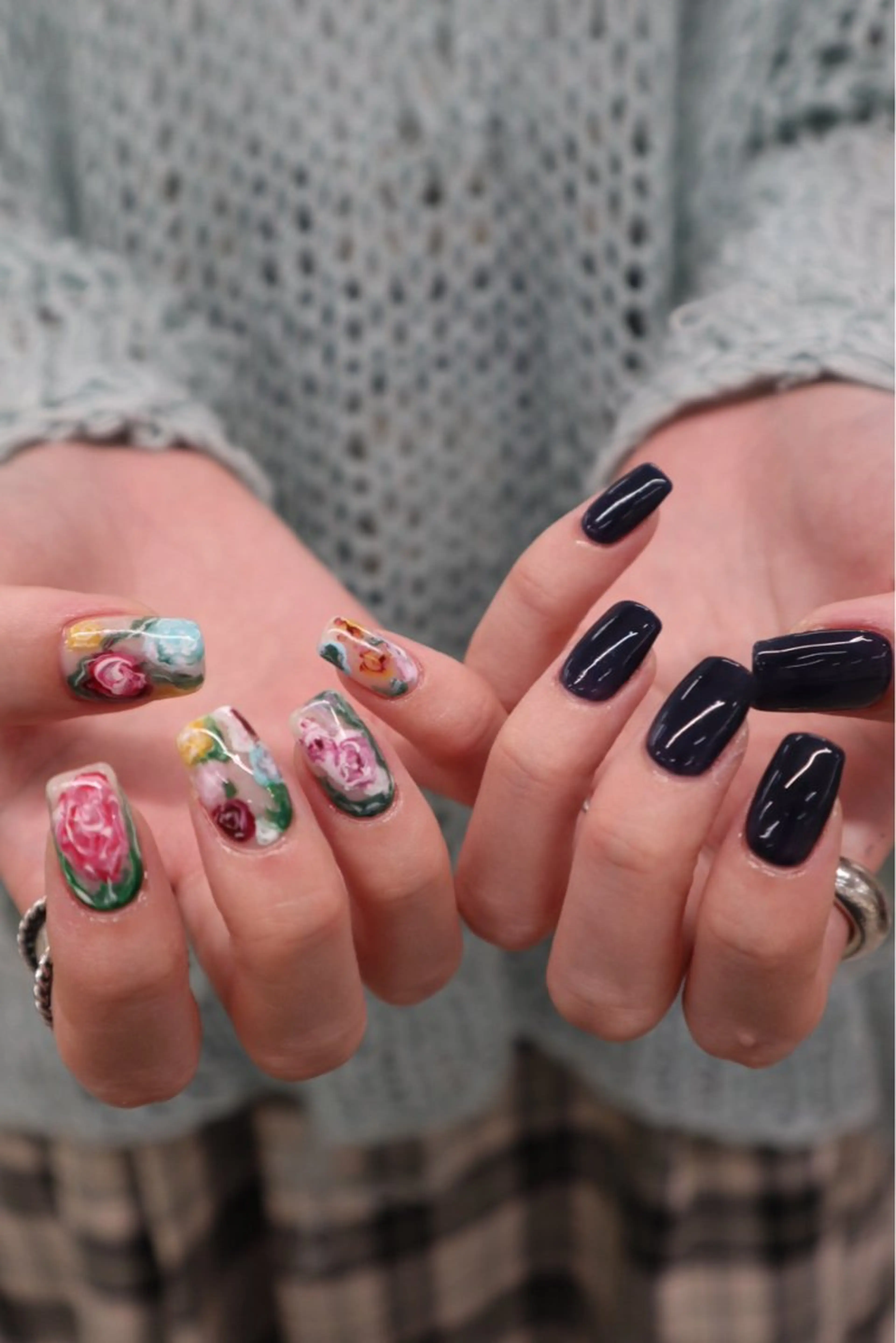 ネイル ワンカラーネイル ハンドネイル sister  mohawk所属・chika ／ nailのネイルデザイン