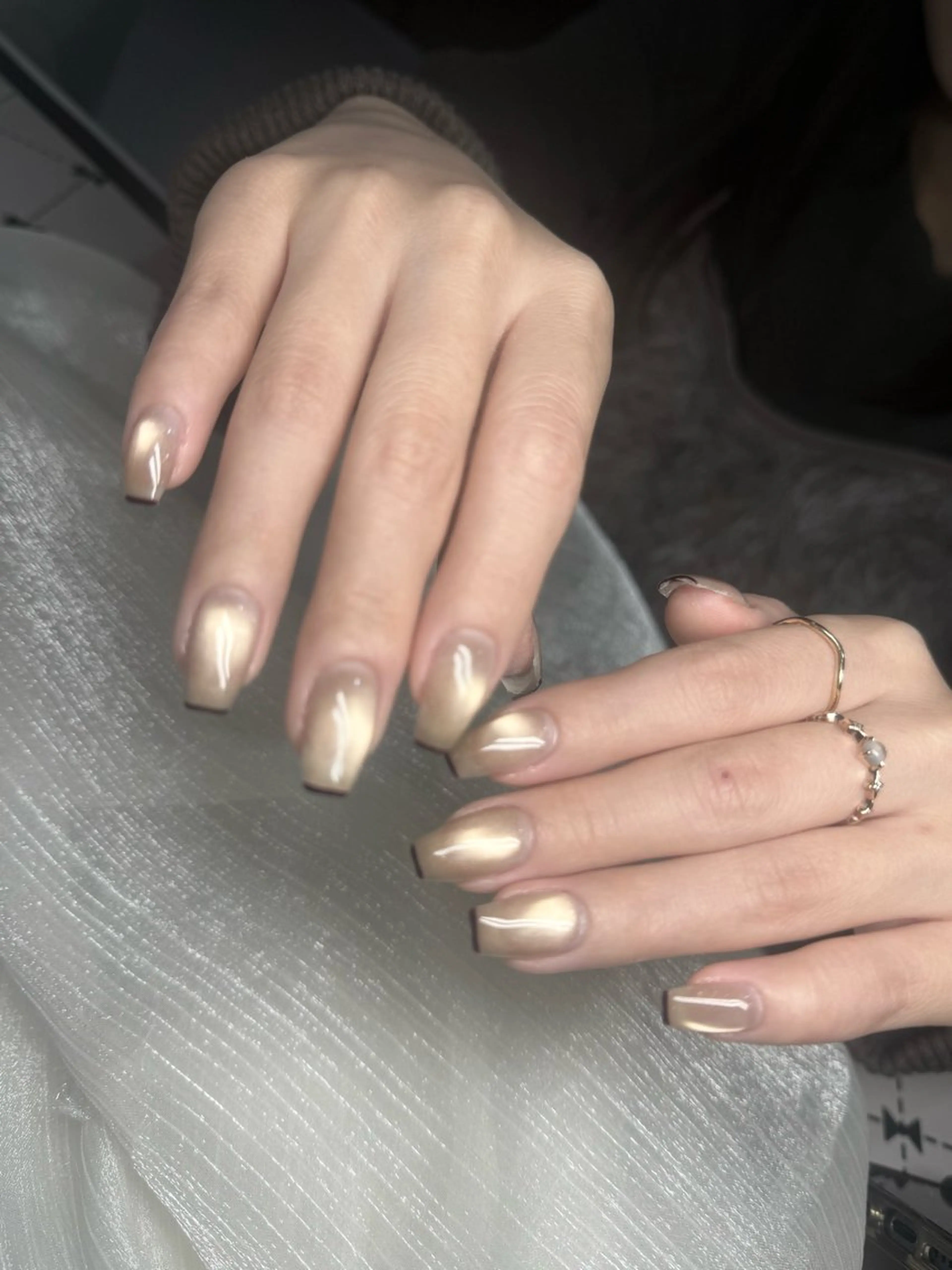 マグネットo rワンカラーと先端ライン¥7980の写真