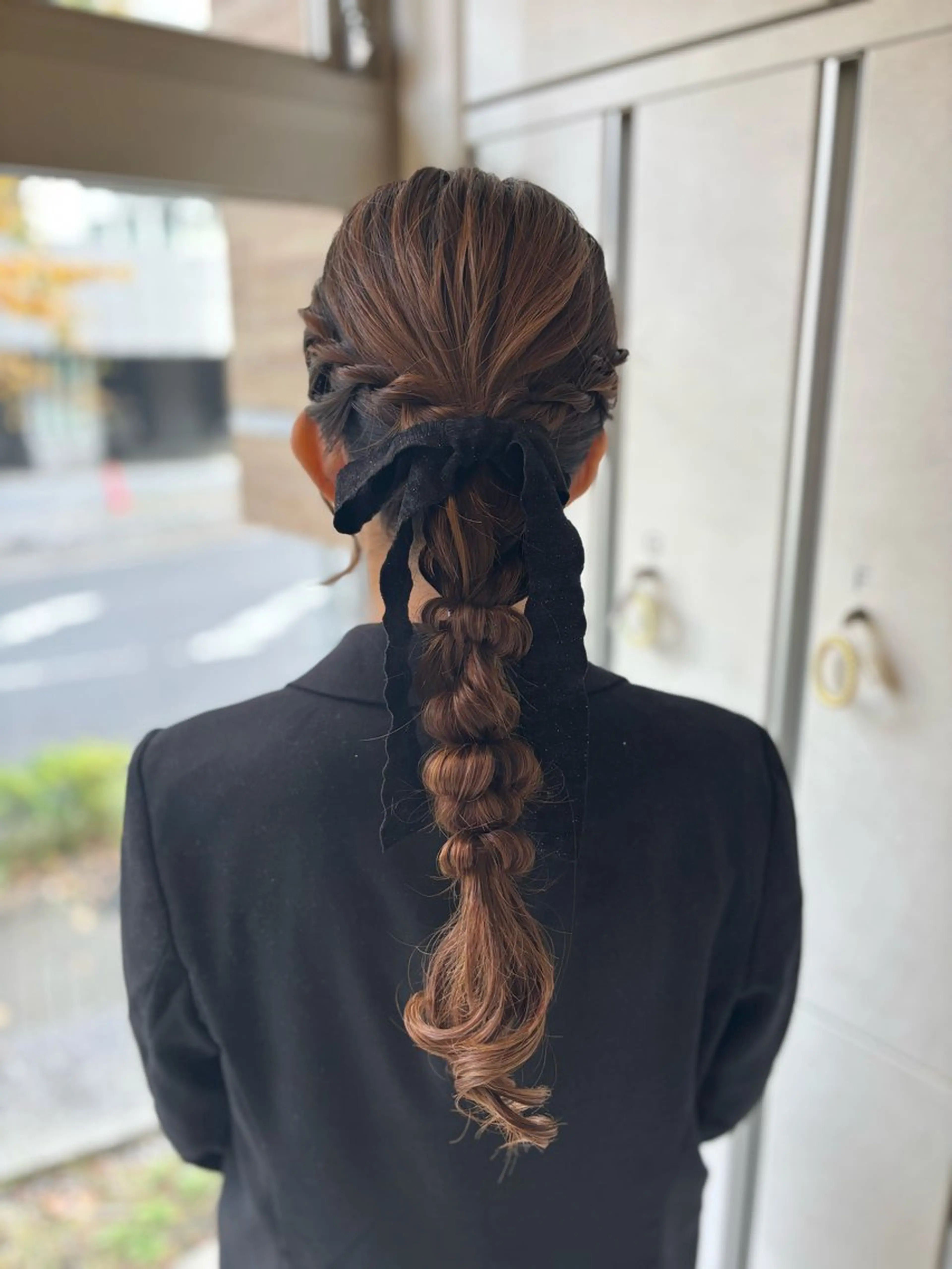 ロング ヘアアレンジ ヘアセット 髪質改善🫧✨ みおのヘアスタイル