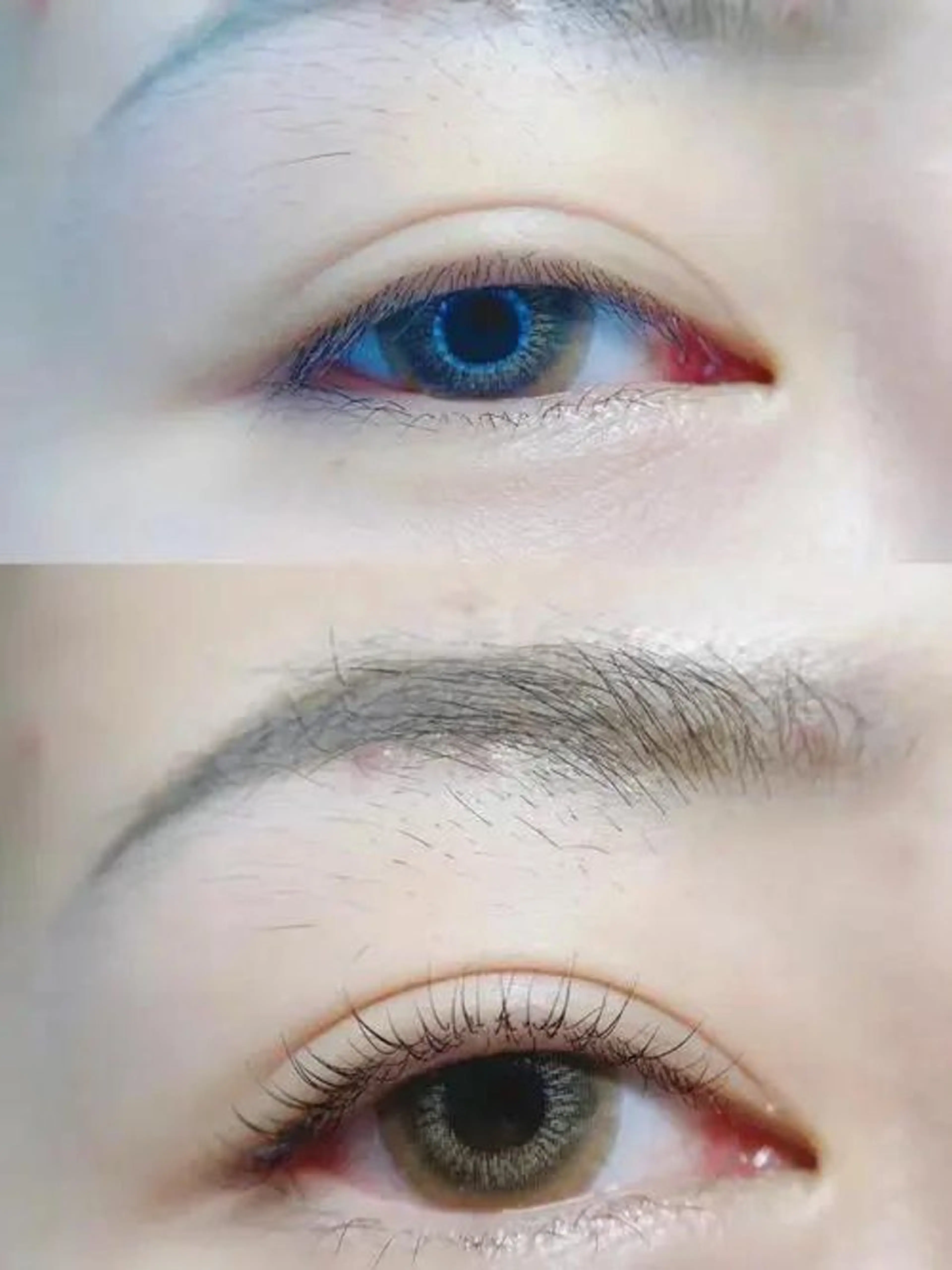 マツエク・マツパ 一重×まつ毛パーマ ベルス· アイラッシュのマツエク・マツパデザイン