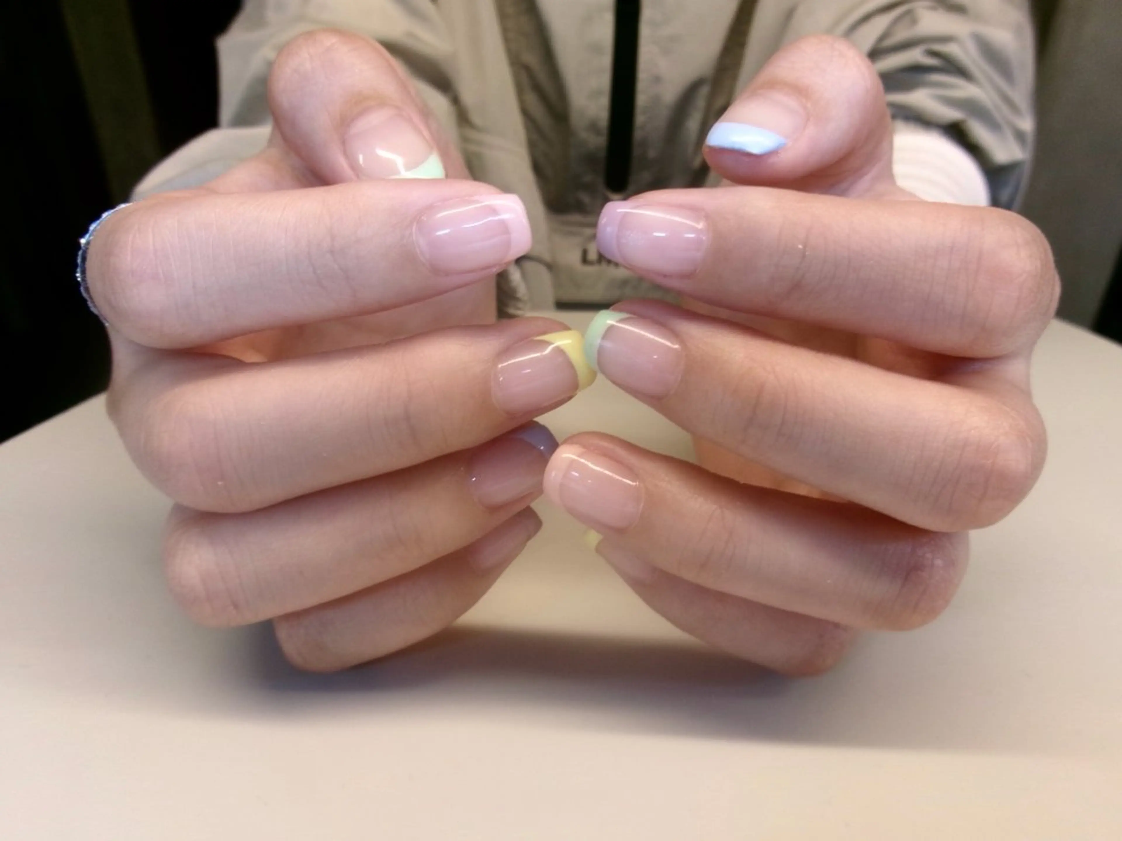 ☄️フレンチ（4月/新規の方限定SALE🍒）（オフなし）の写真