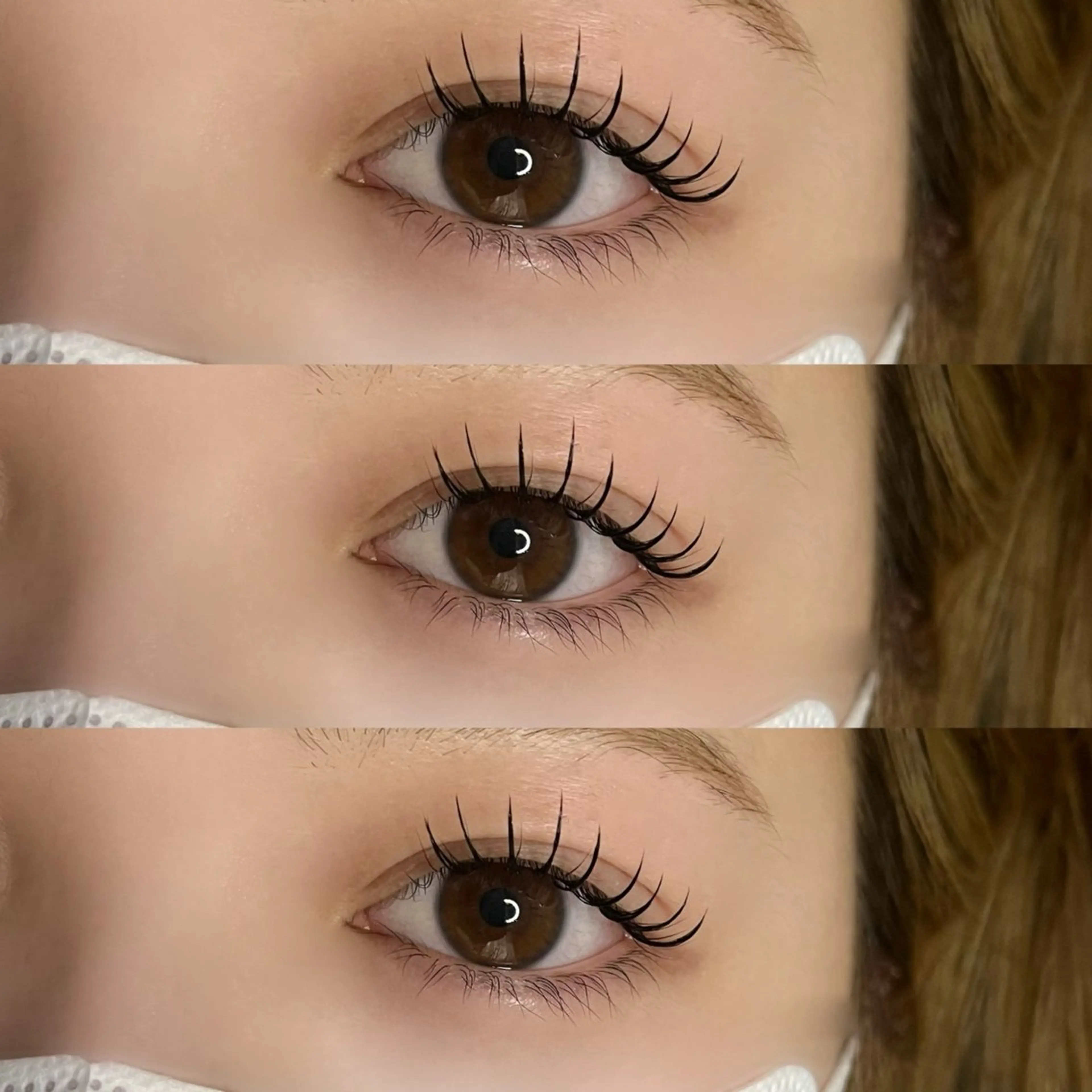 マツエク・マツパ kamie nanohaのマツエク・マツパデザイン