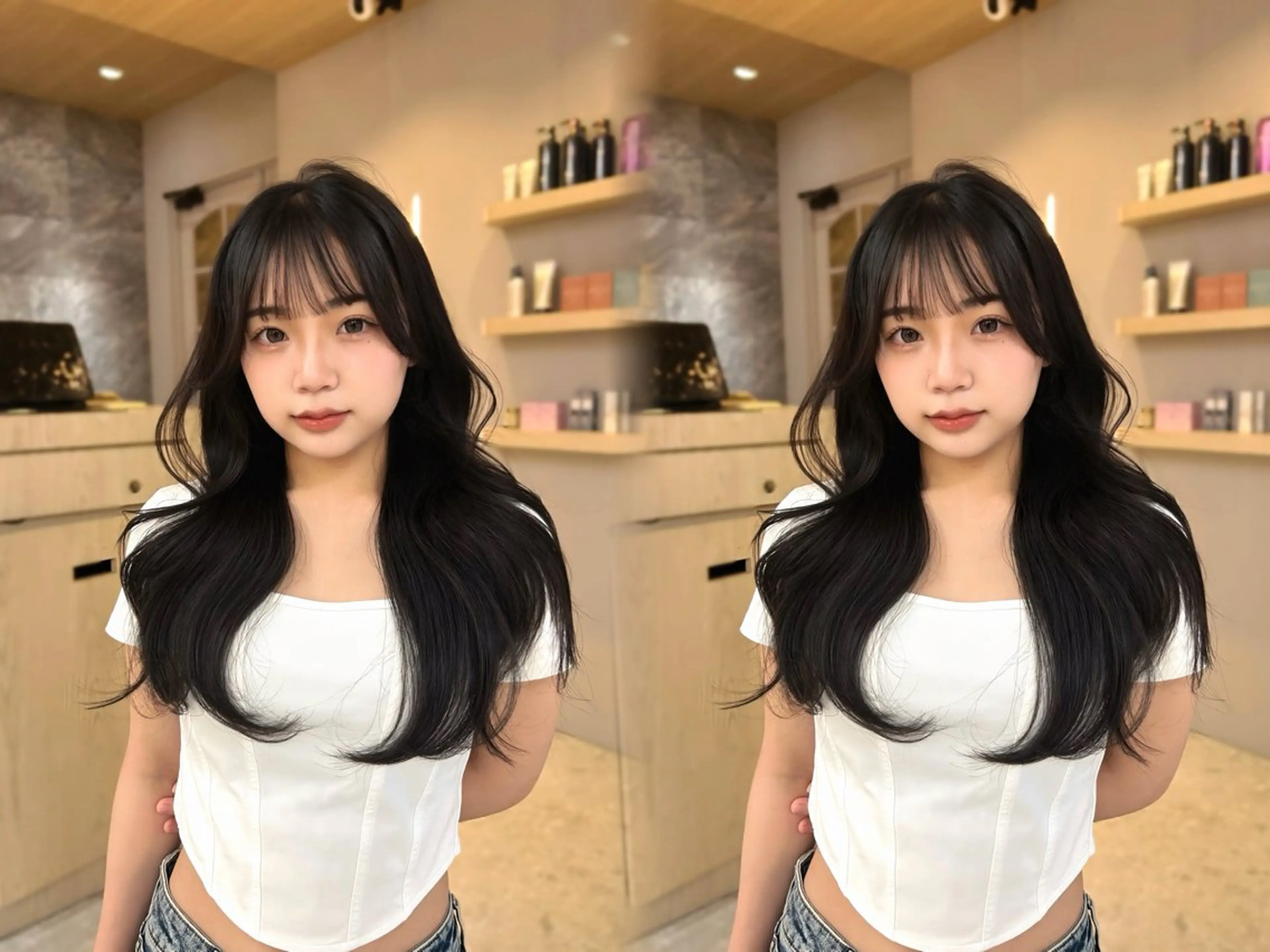 セミロング カット トリートメント votan渋谷所属・木串 楽人のヘアスタイル