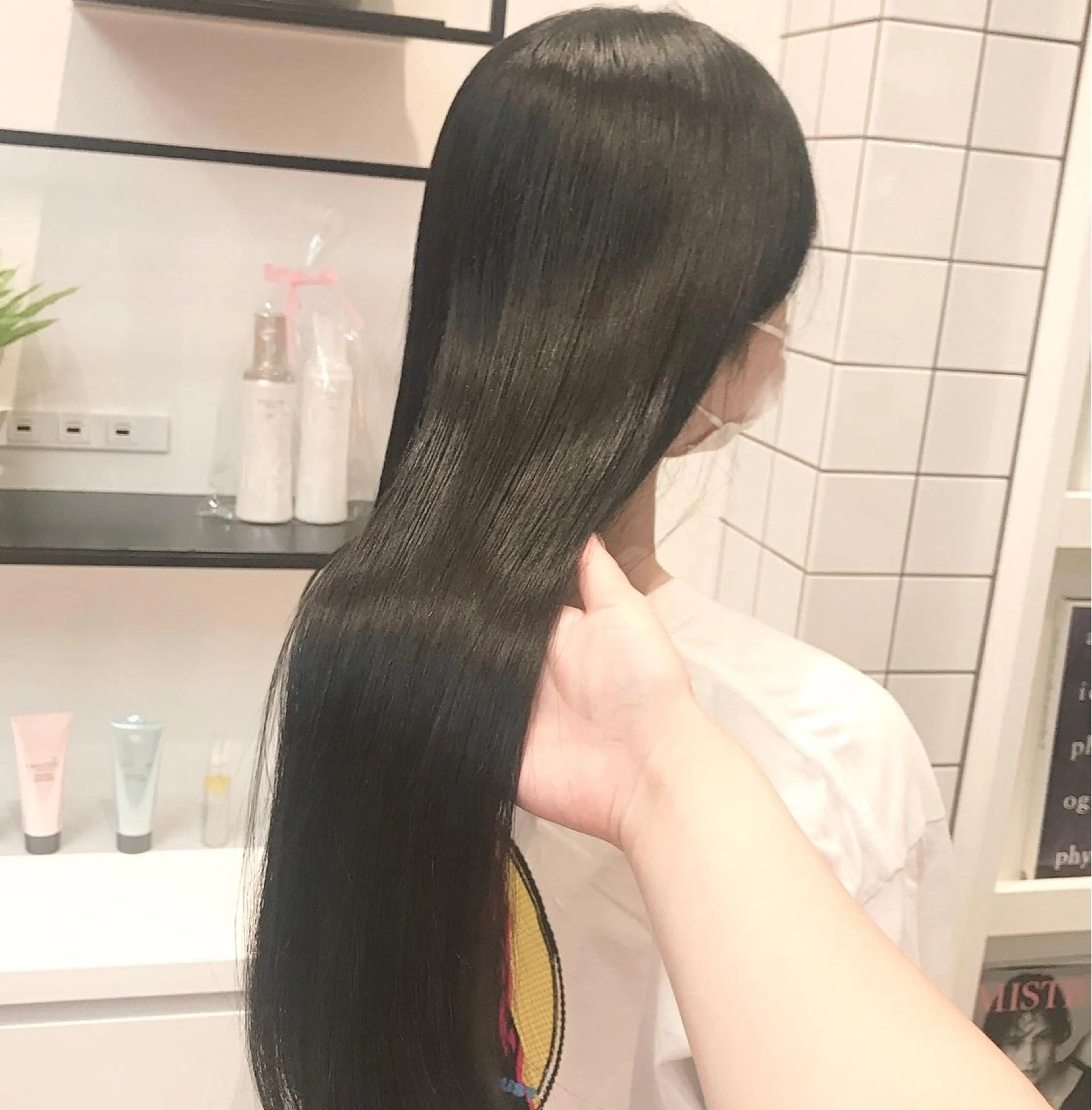 ロング 髙橋 かすみのヘアスタイル
