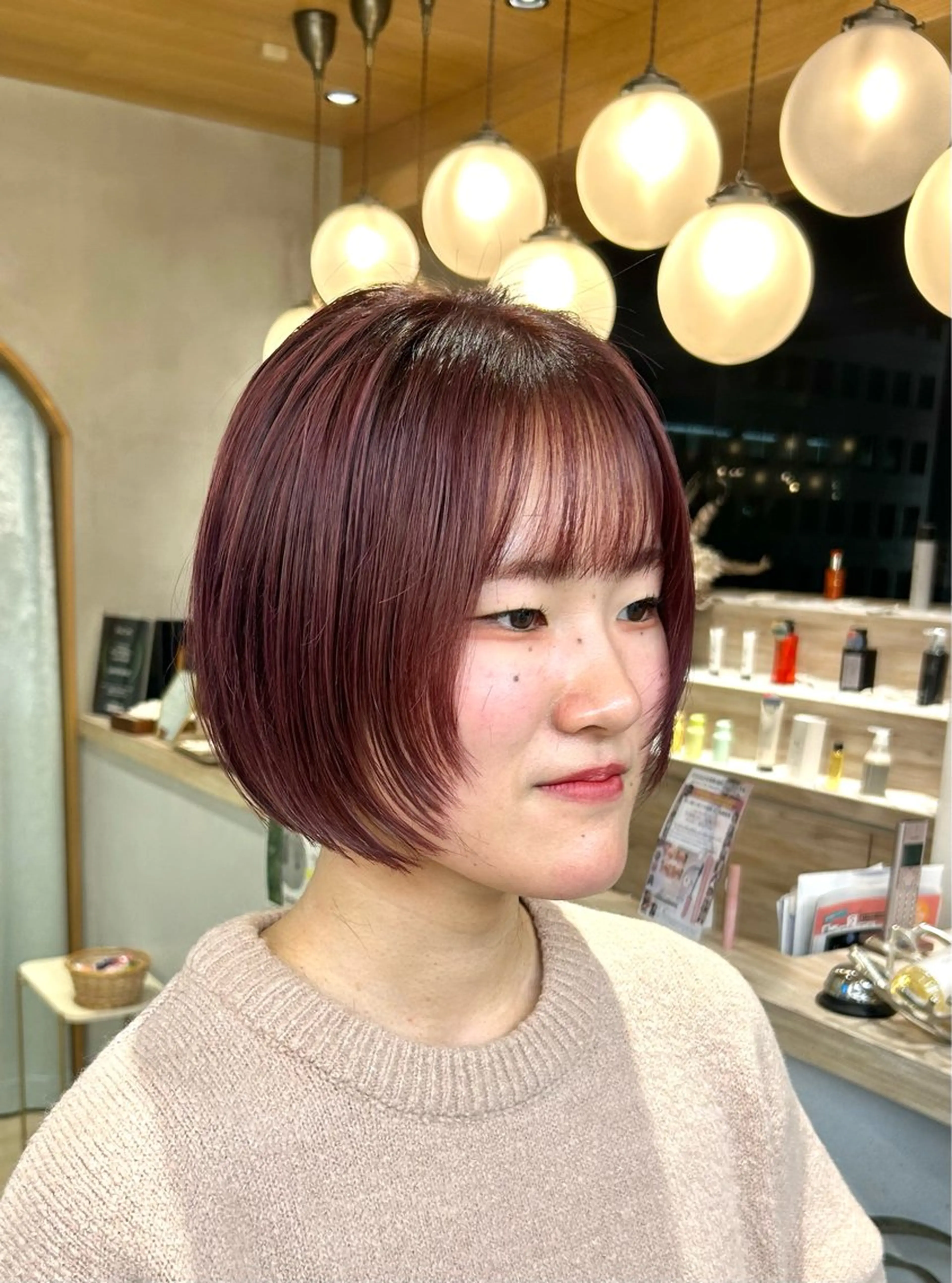 ショート カット ヘアカラー トリートメント 🩵縮毛矯正/ブリー チ/髪質改善/いつかのヘアスタイル