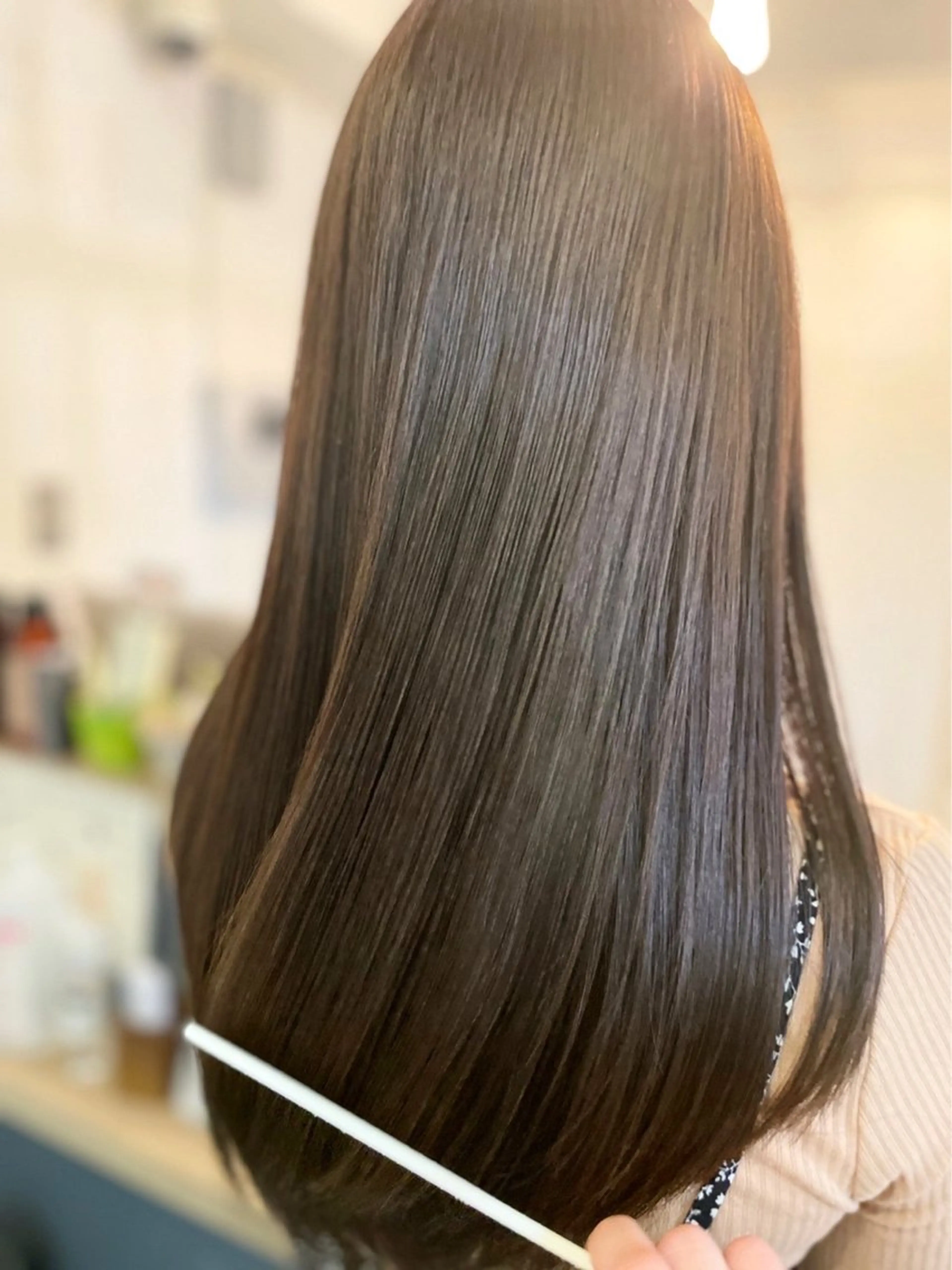 ロング カット トリートメント 品のある垢抜けヘア 特化🫧空　龍之介のヘアスタイル