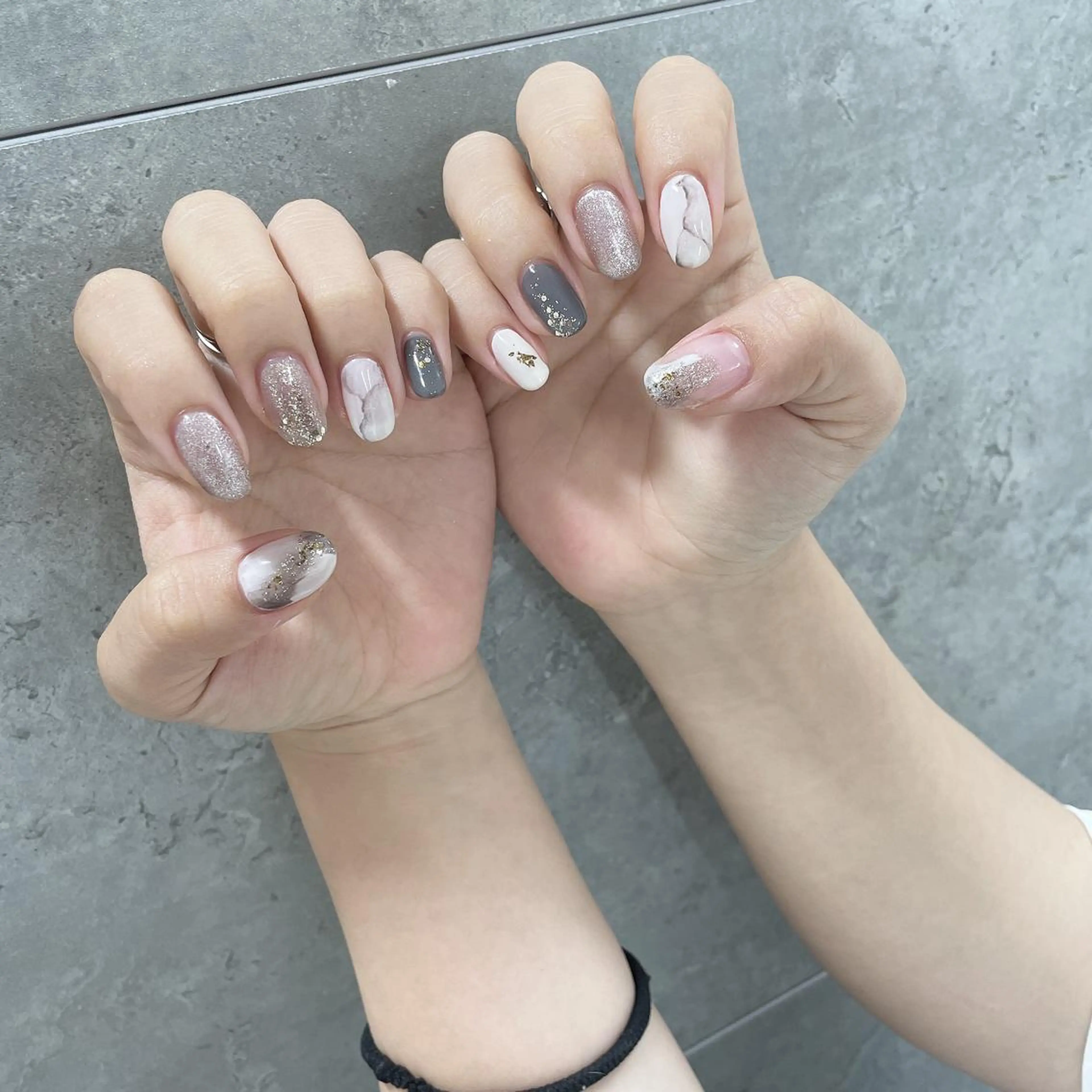 ネイル ニュアンスネイル private EMILIA/横浜のネイルデザイン