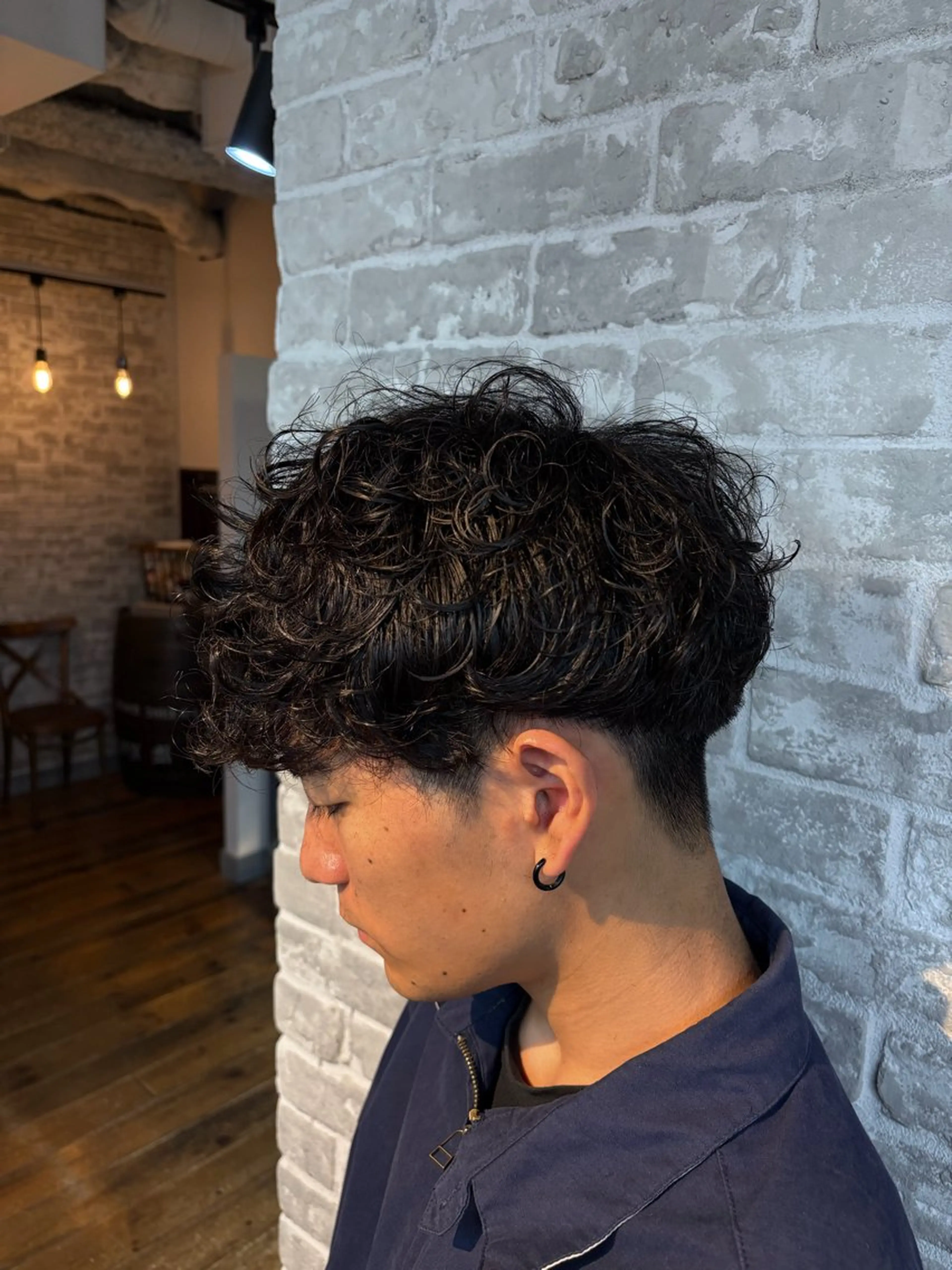 カット＋ツイストスパイラル【メンズ限定】の写真