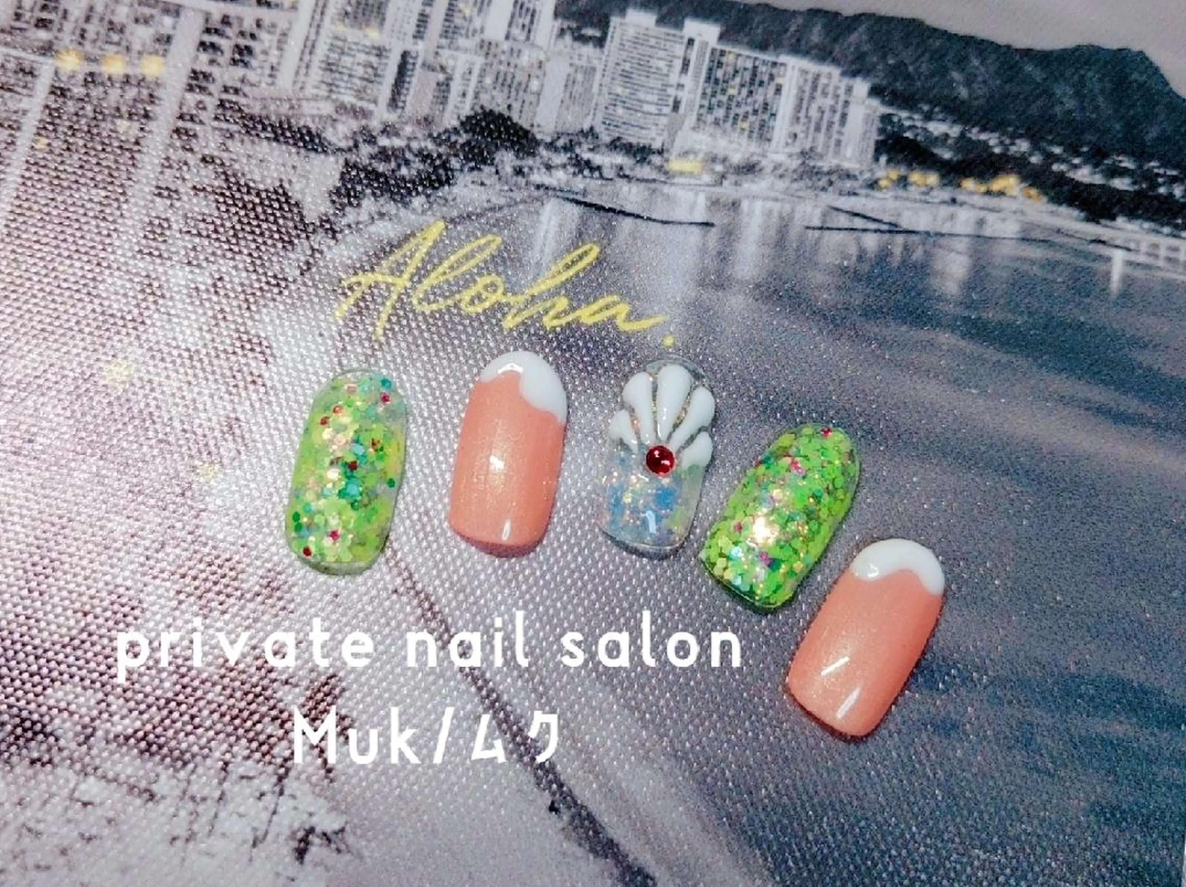 ネイル プライベートサロン Mukのネイルデザイン