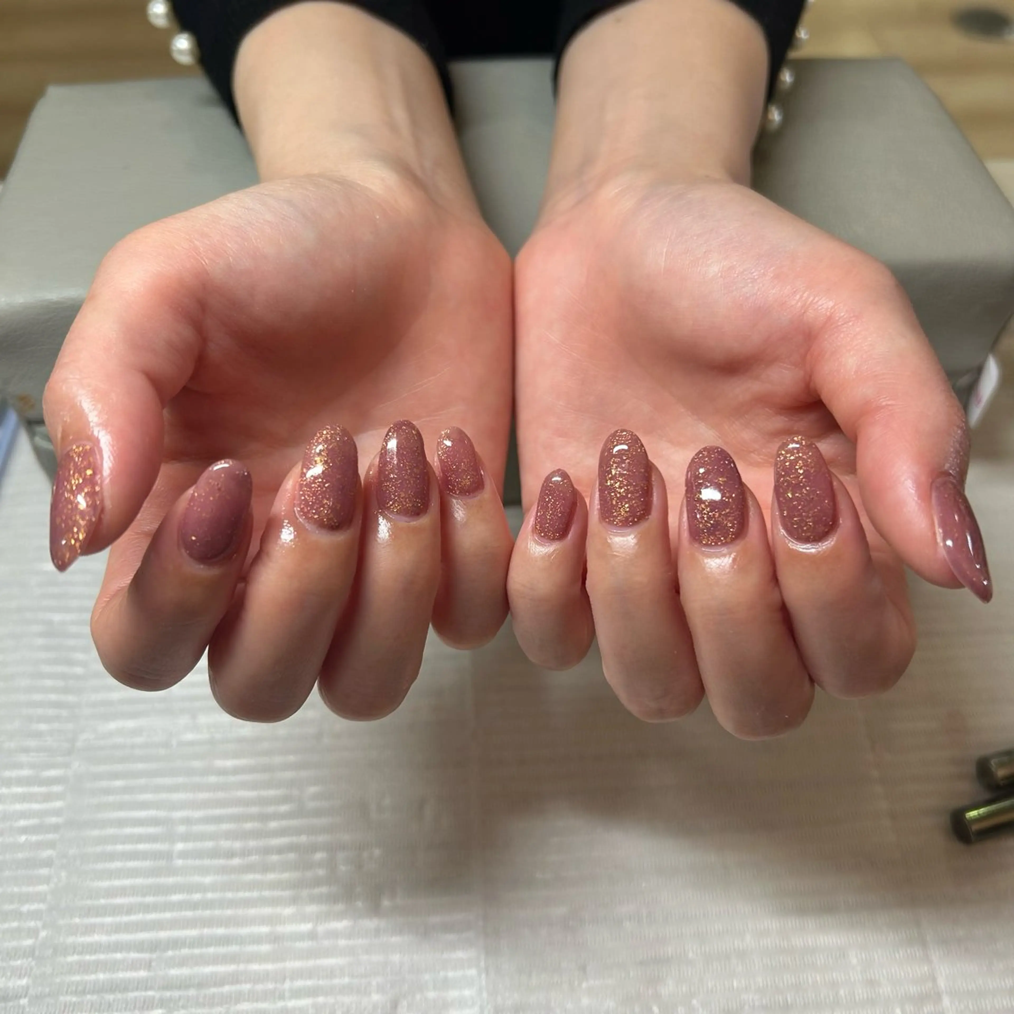 ネイル ハンドネイル 水山 暎華のネイルデザイン