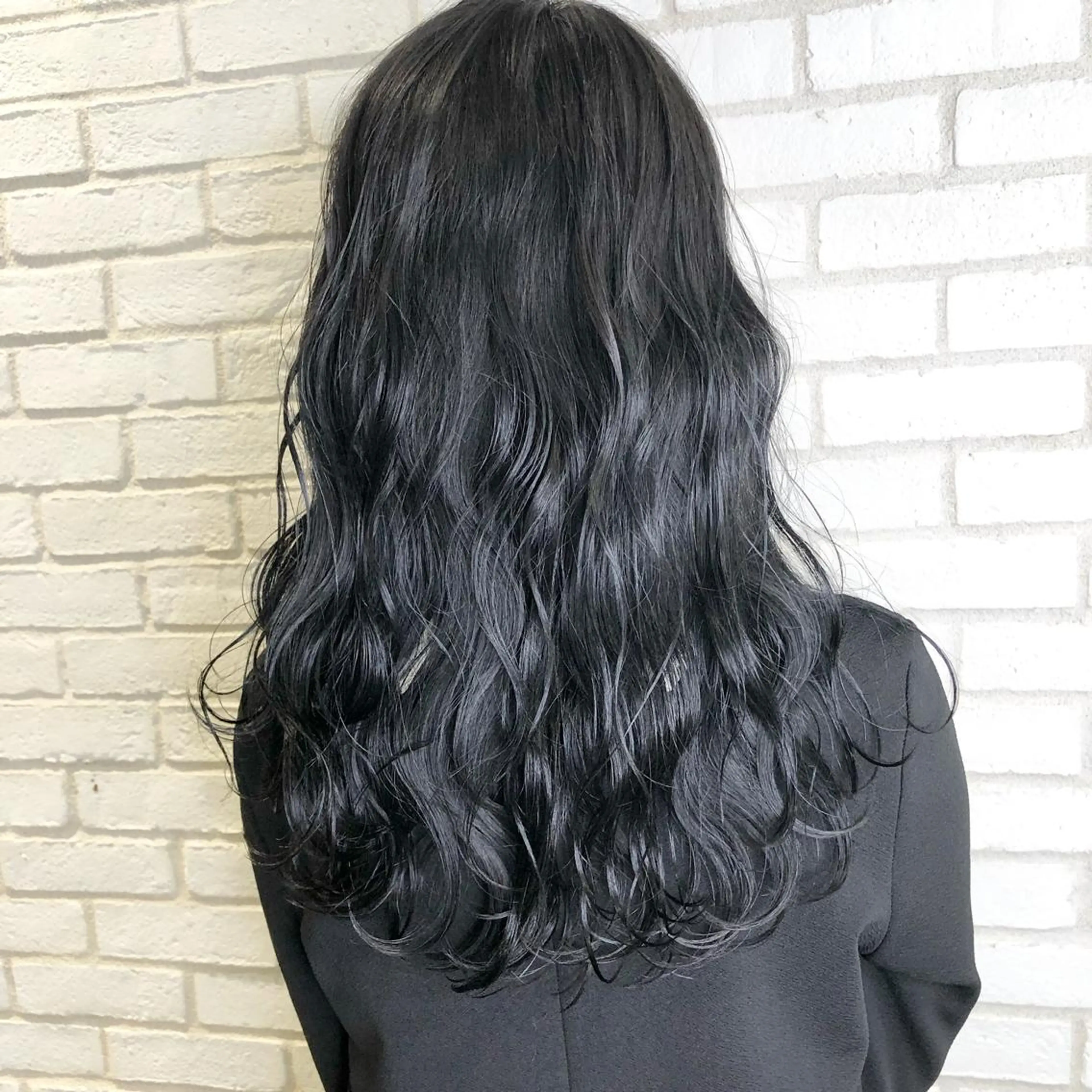 ロング カラー カット ヘアカラー トリートメント 佐藤 高徳のヘアスタイル