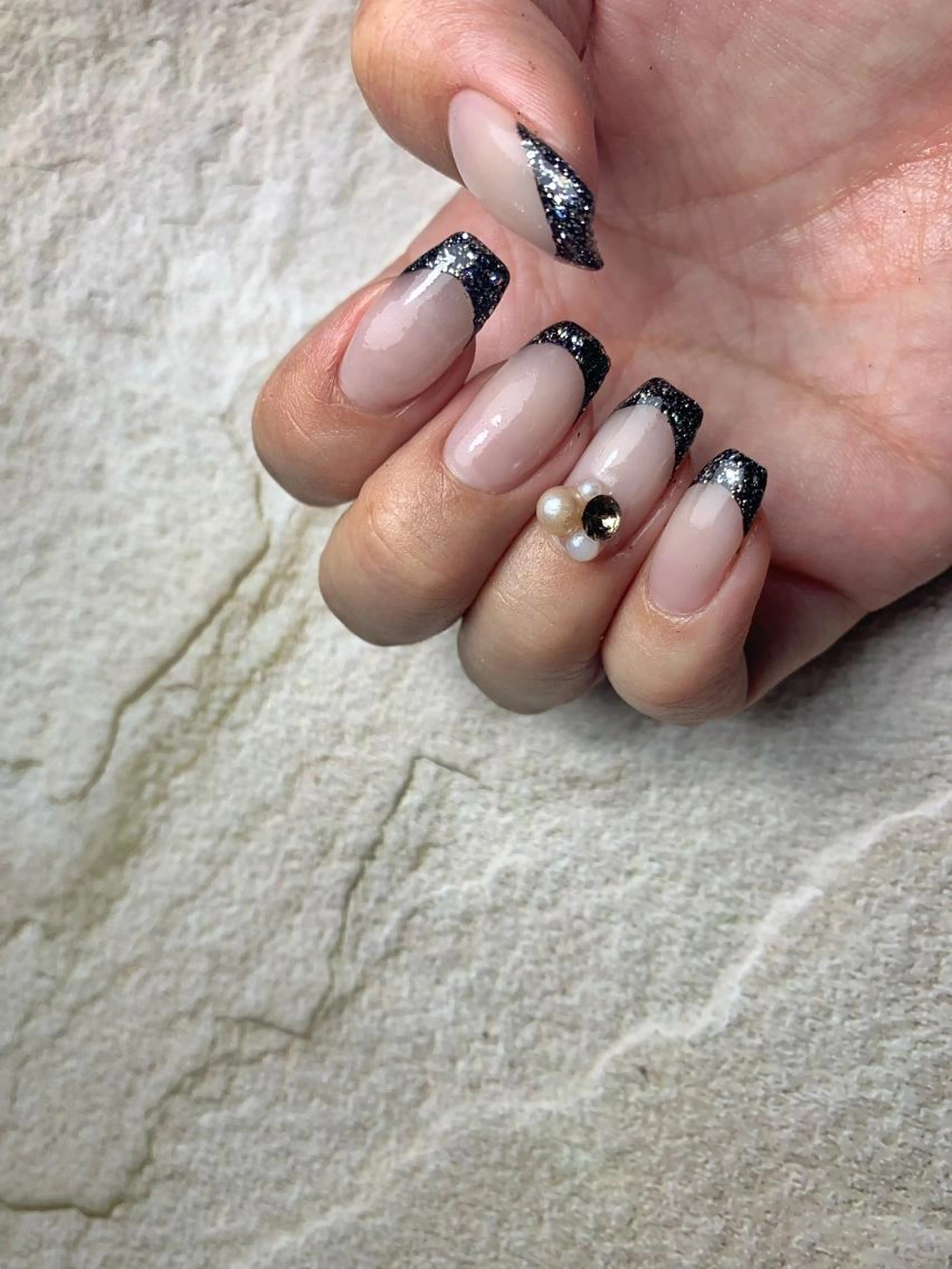 オフ込み💅フレンチネイル（スキンカラー込み）の写真