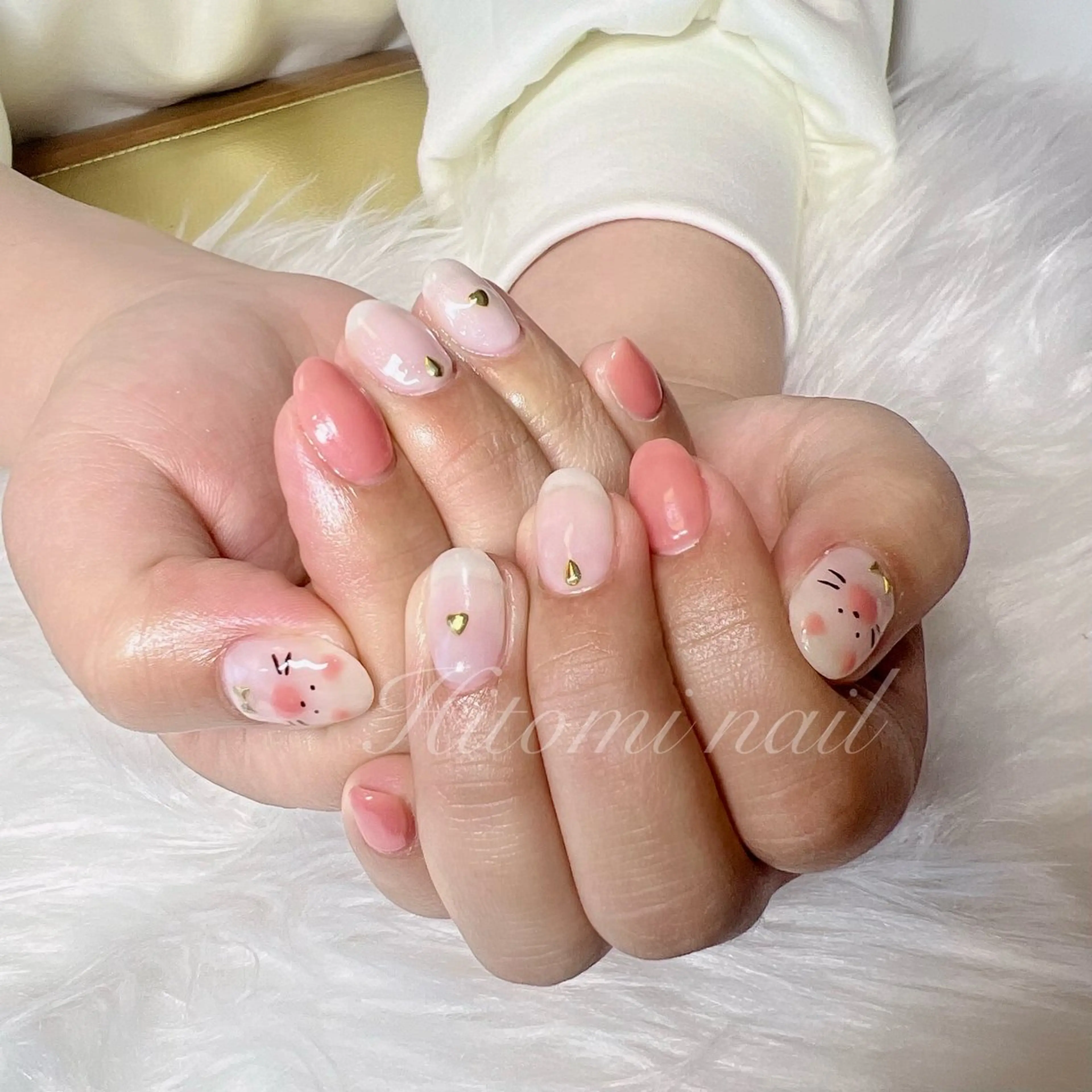 ネイル 大澤 瞳のネイルデザイン