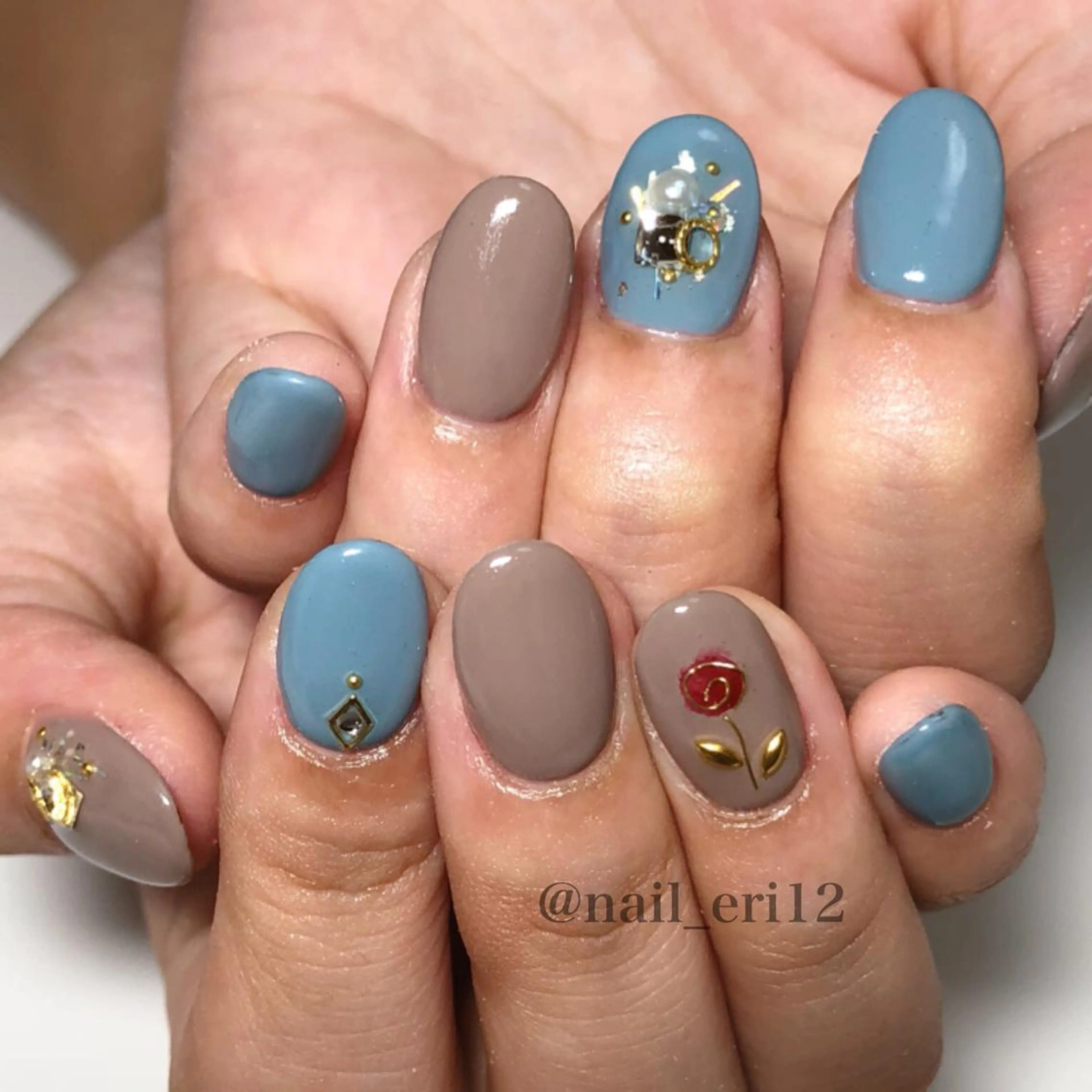 ショート ネイル nail salon &e eriのネイルデザイン