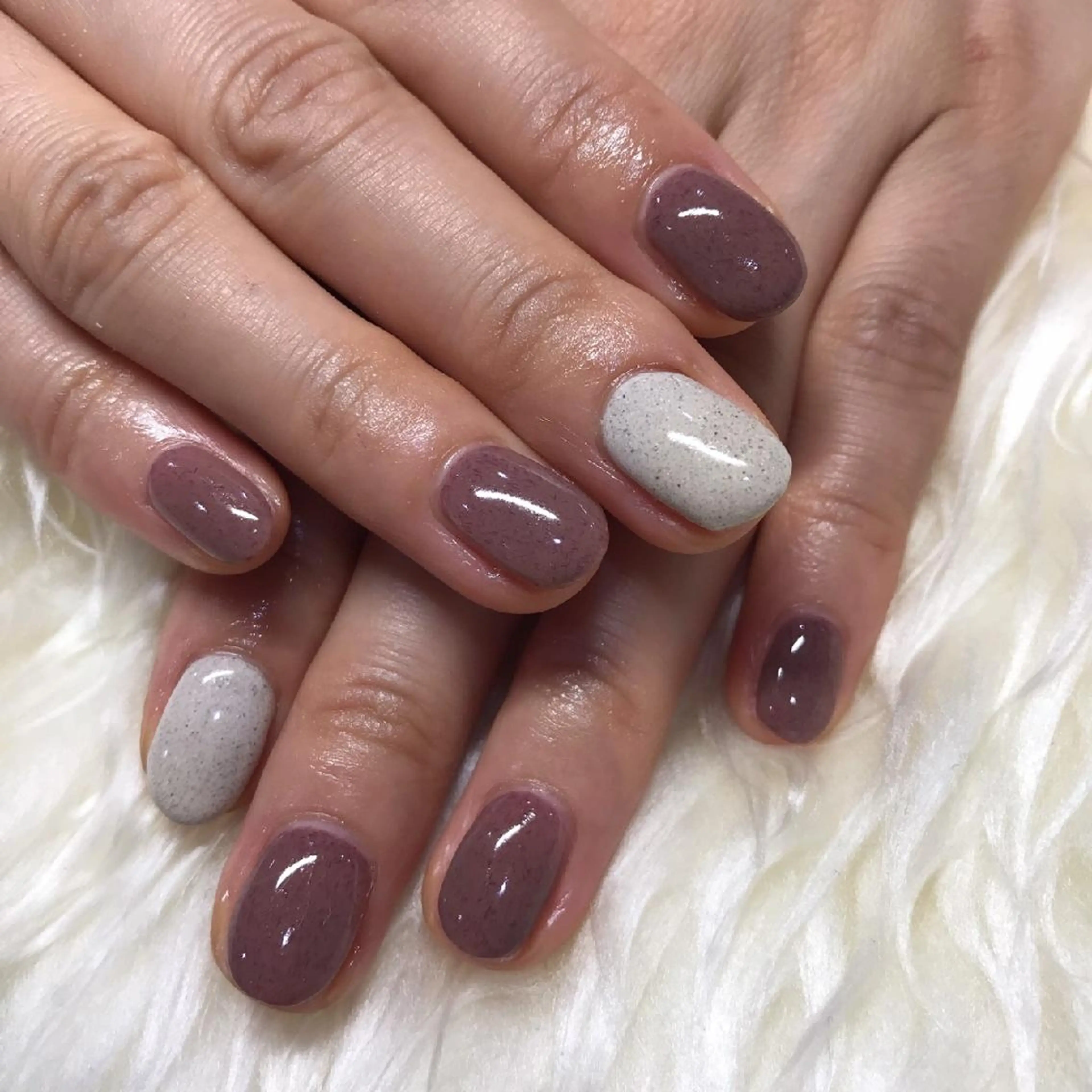 ネイル ワンカラーネイル ハンドネイル Nail&eye Belire 新宿のネイルデザイン