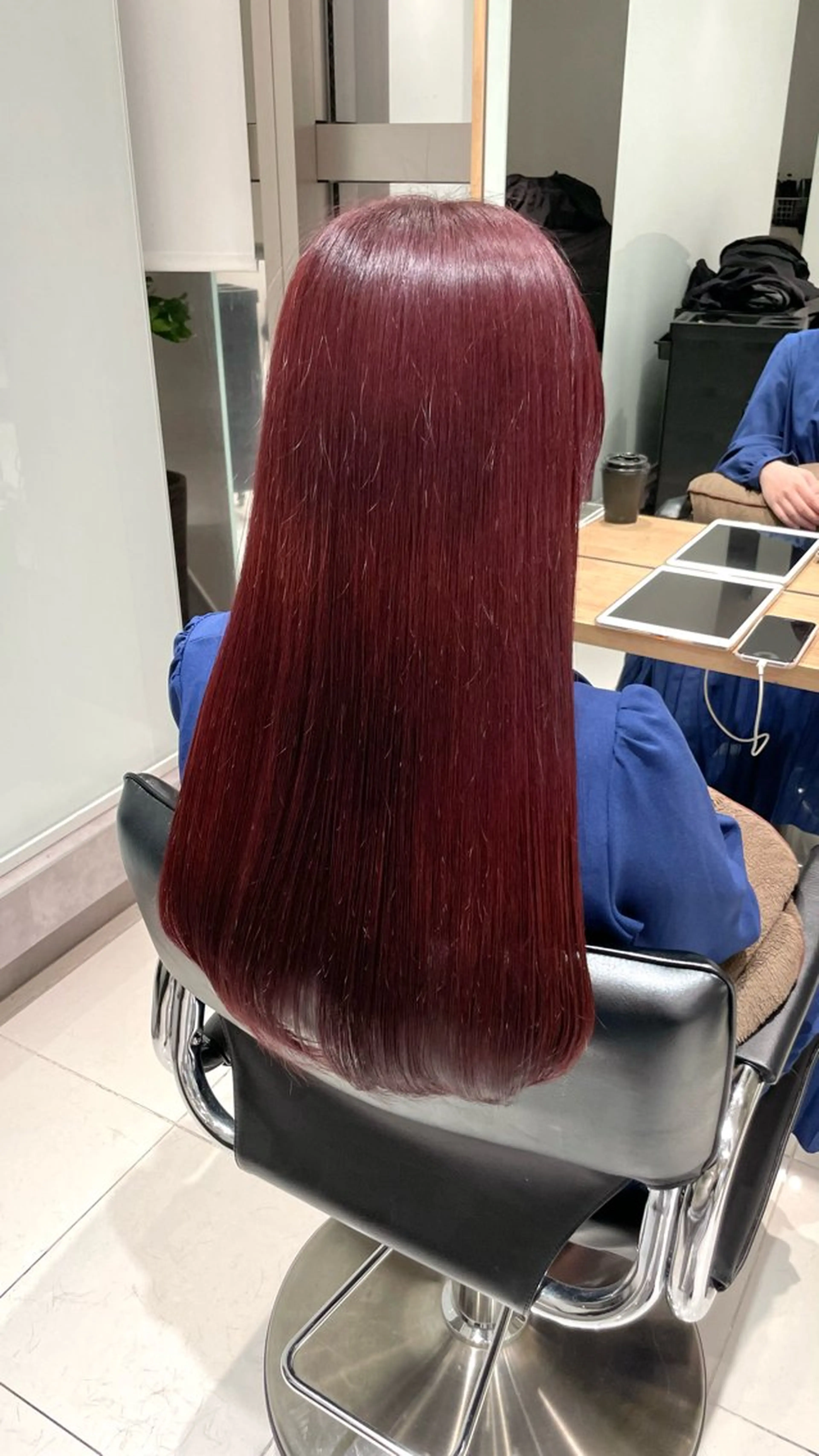 カラー 頭身浴スパ/艶カラー /森下🌿matsuのヘアスタイル