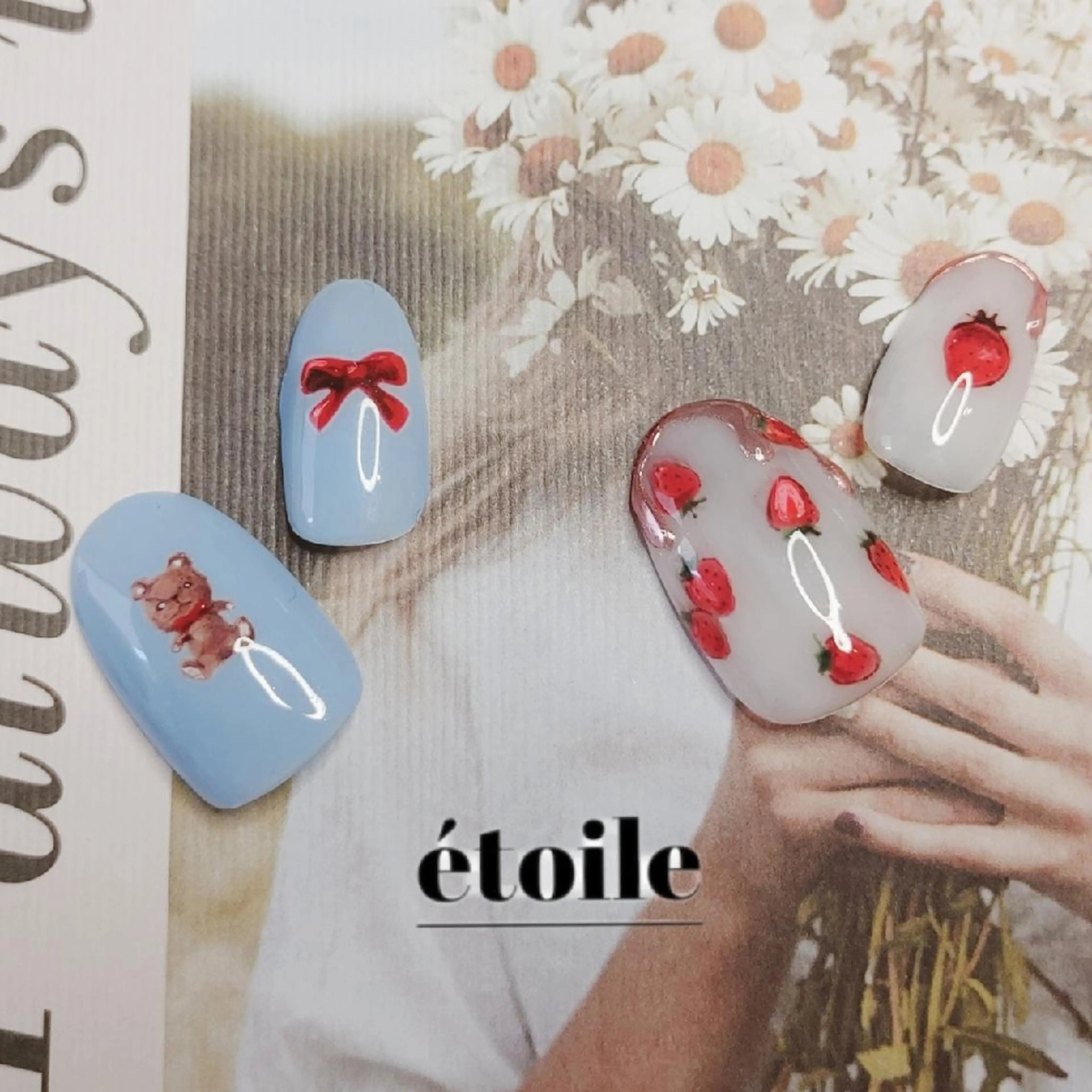 ネイル étoile(エトワール)所属・山田 可愛のネイルデザイン