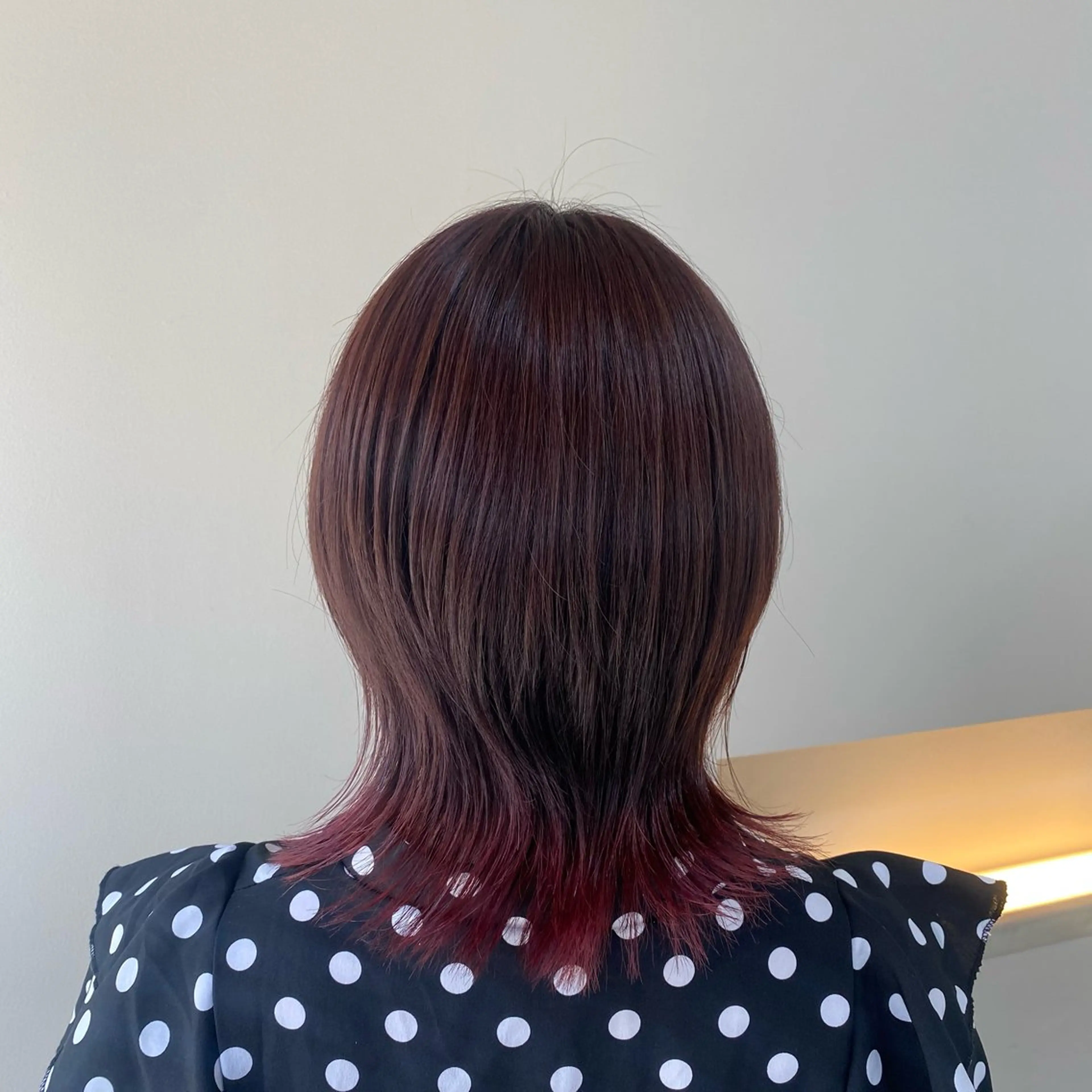 ミディアム カラー カット ヘアカラー トリートメント 大硲 綾乃/ 暖色カラー❤️‍🔥のその他イメージ