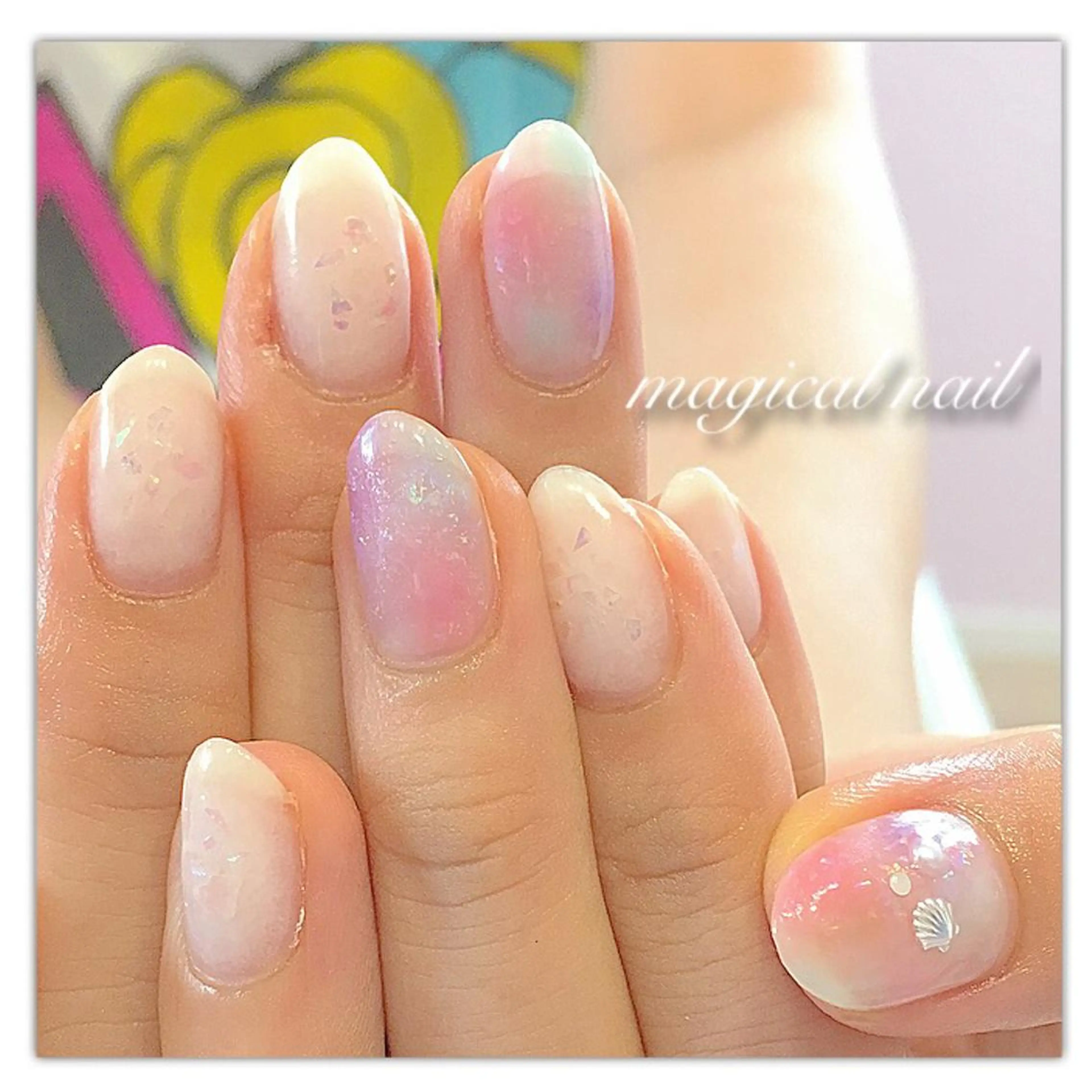 ネイル アートネイル magical nailのネイルデザイン