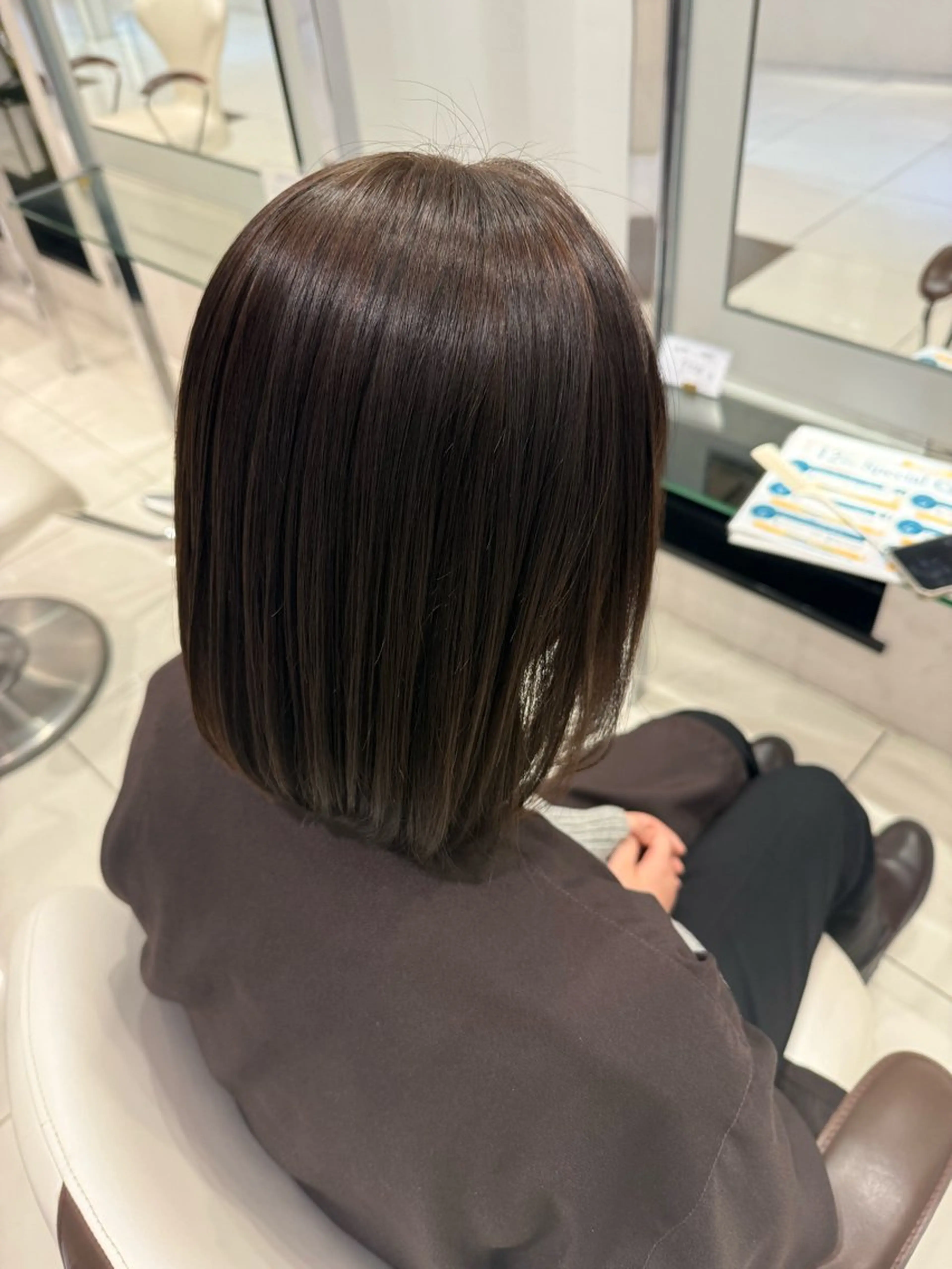 ミディアム カラー 🌼MANA🌼 EARTH新潟青山店のヘアスタイル