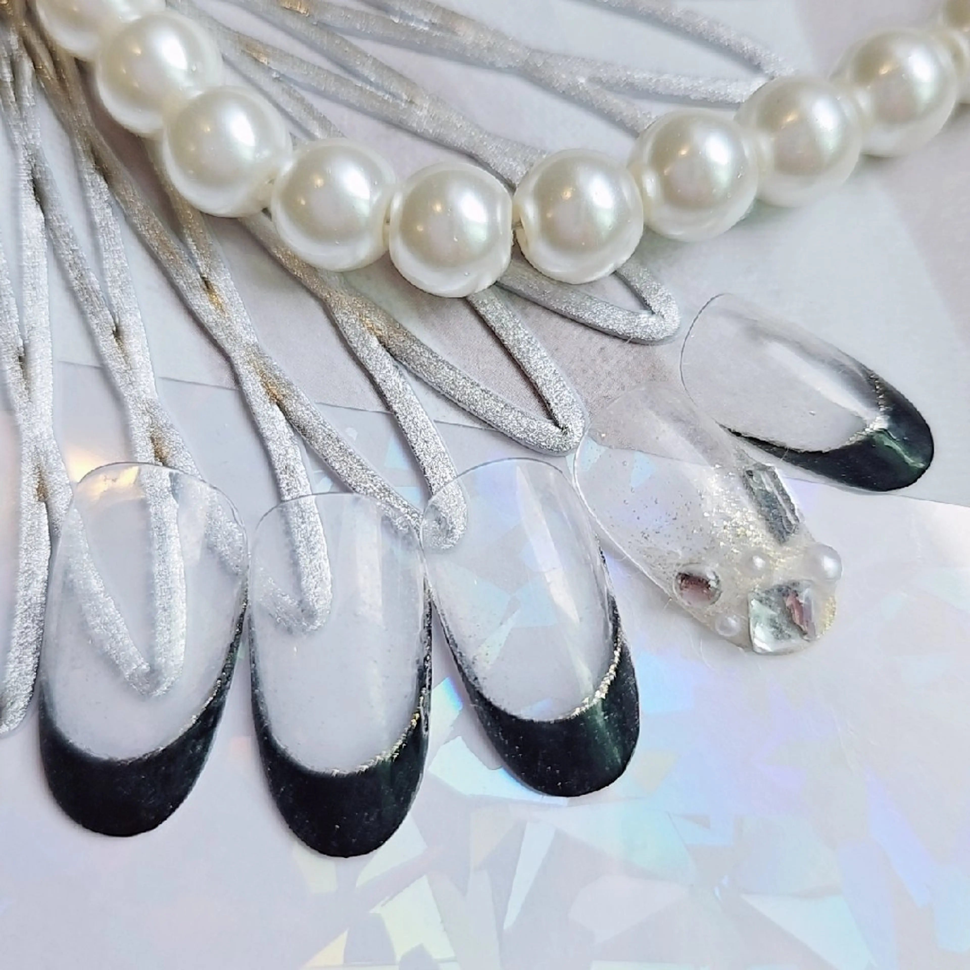 ネイル ハンドネイル Nailsalon  Wisteriaのネイルデザイン