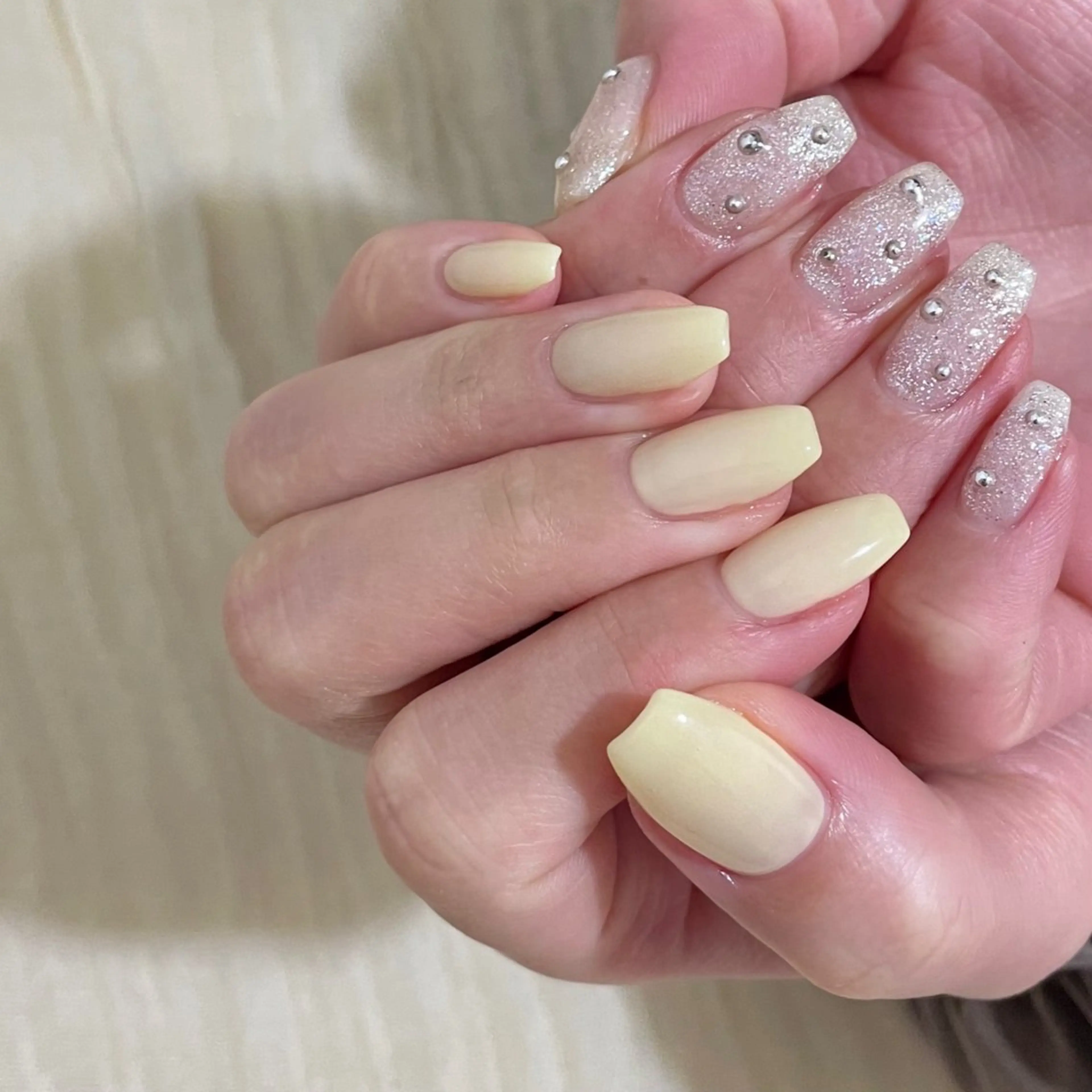 ネイル ハンドネイル ハンドケア m-nail所属・m-nail 🌙minamiのネイルデザイン