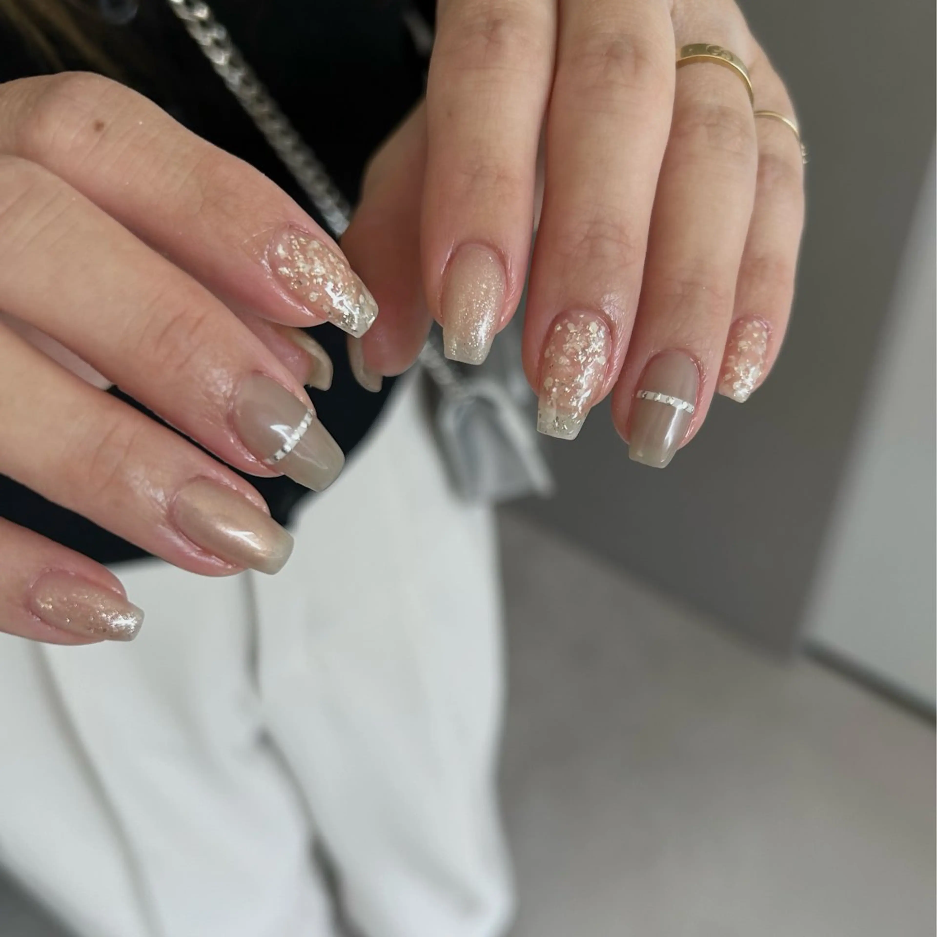 ネイル ハンドネイル l o a _ n a i lのネイルデザイン