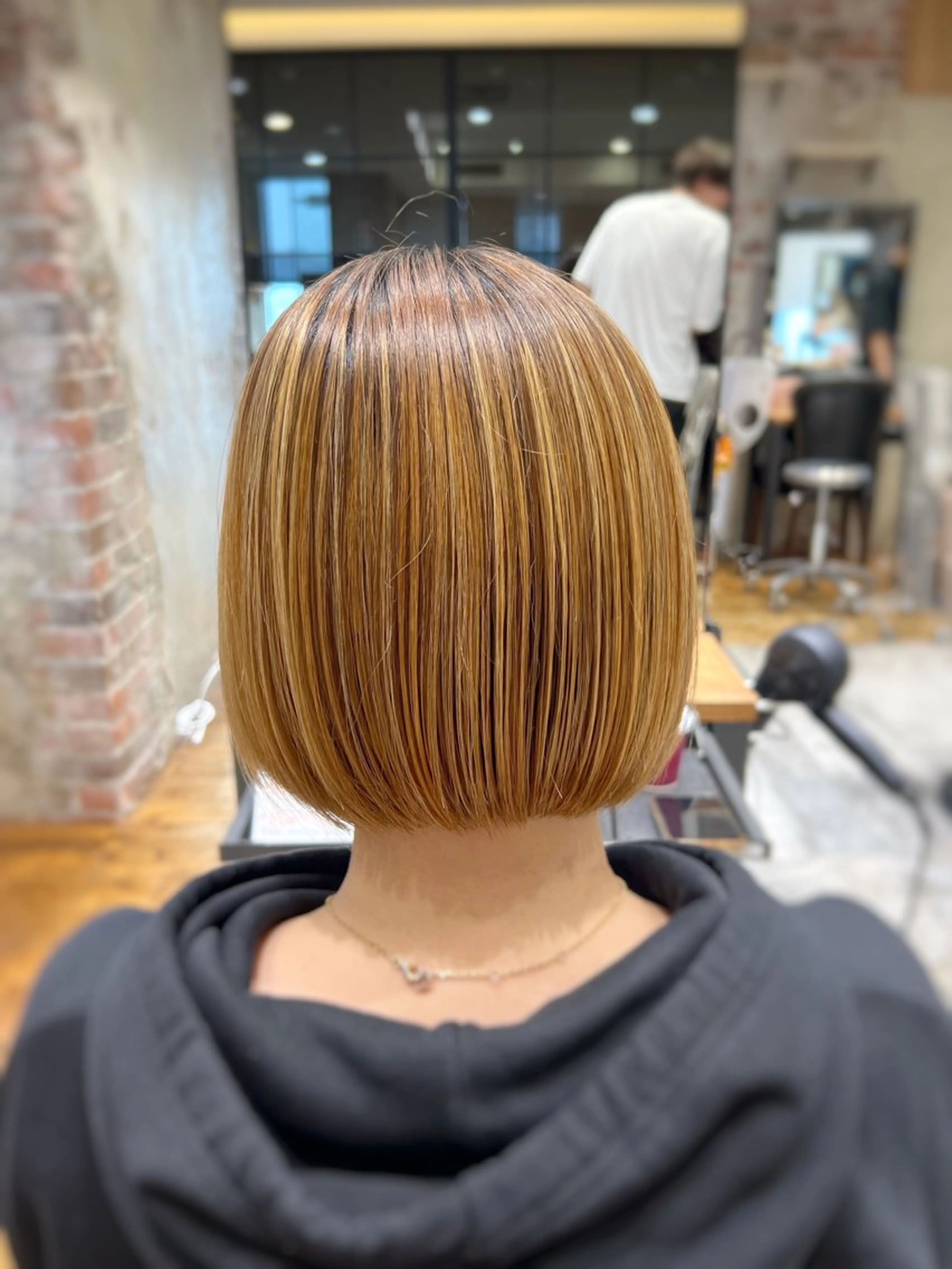 ショート 💍新宿ショート 💍岩田莉奈のヘアスタイル