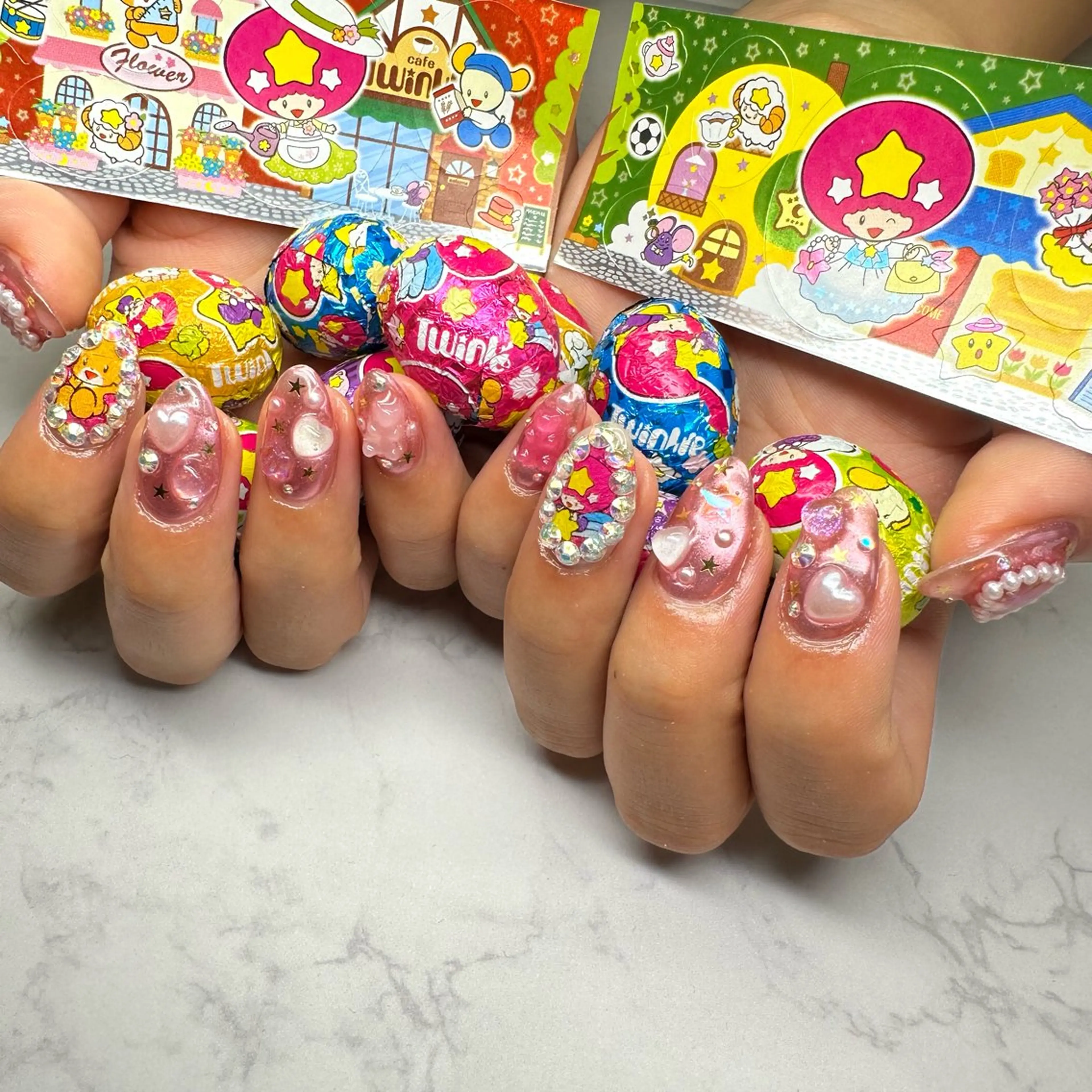 ネイル 369所属・🐕 369のネイルデザイン