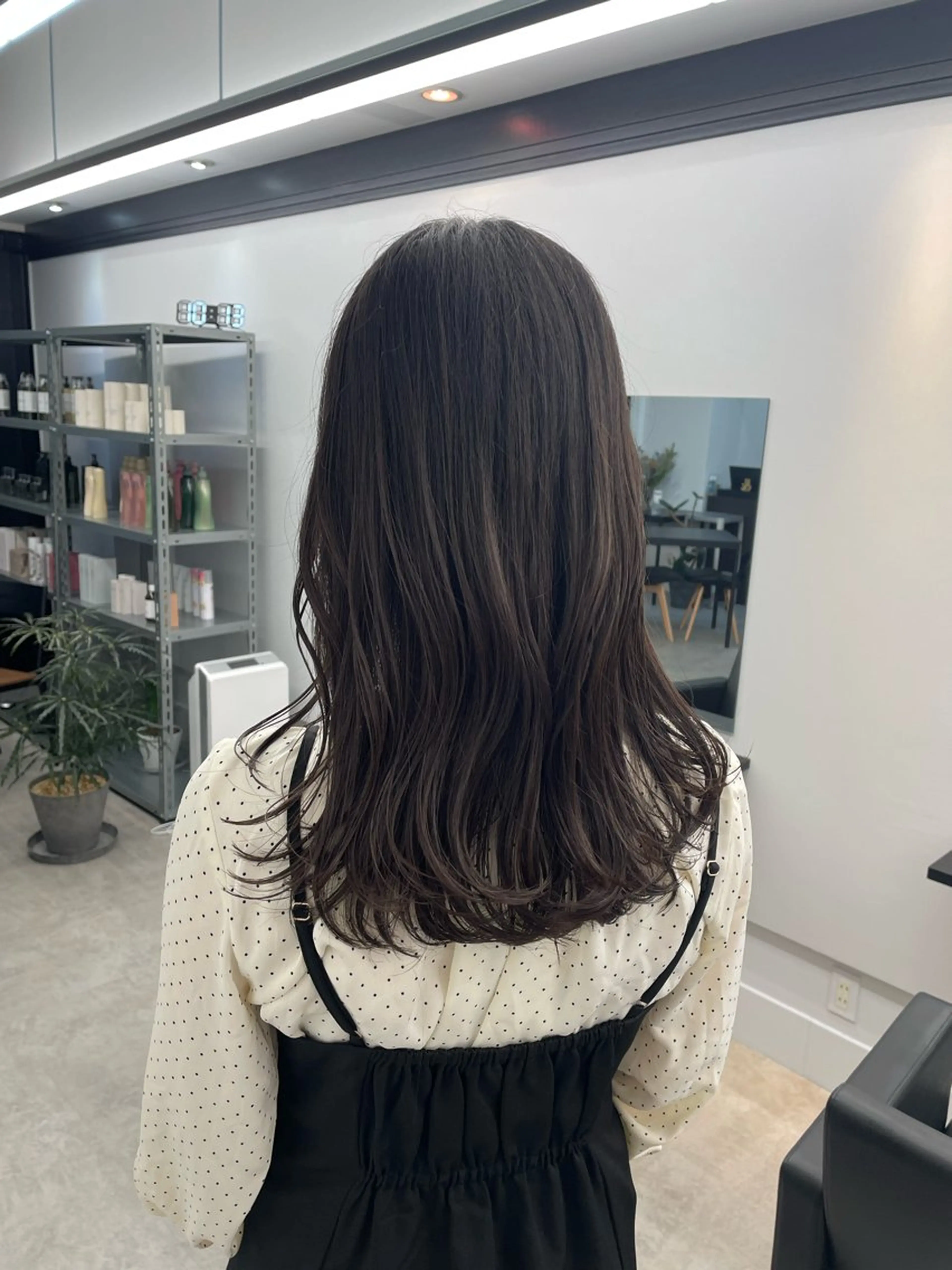 ミディアム 川上拓真 ✂︎学芸大学のヘアスタイル