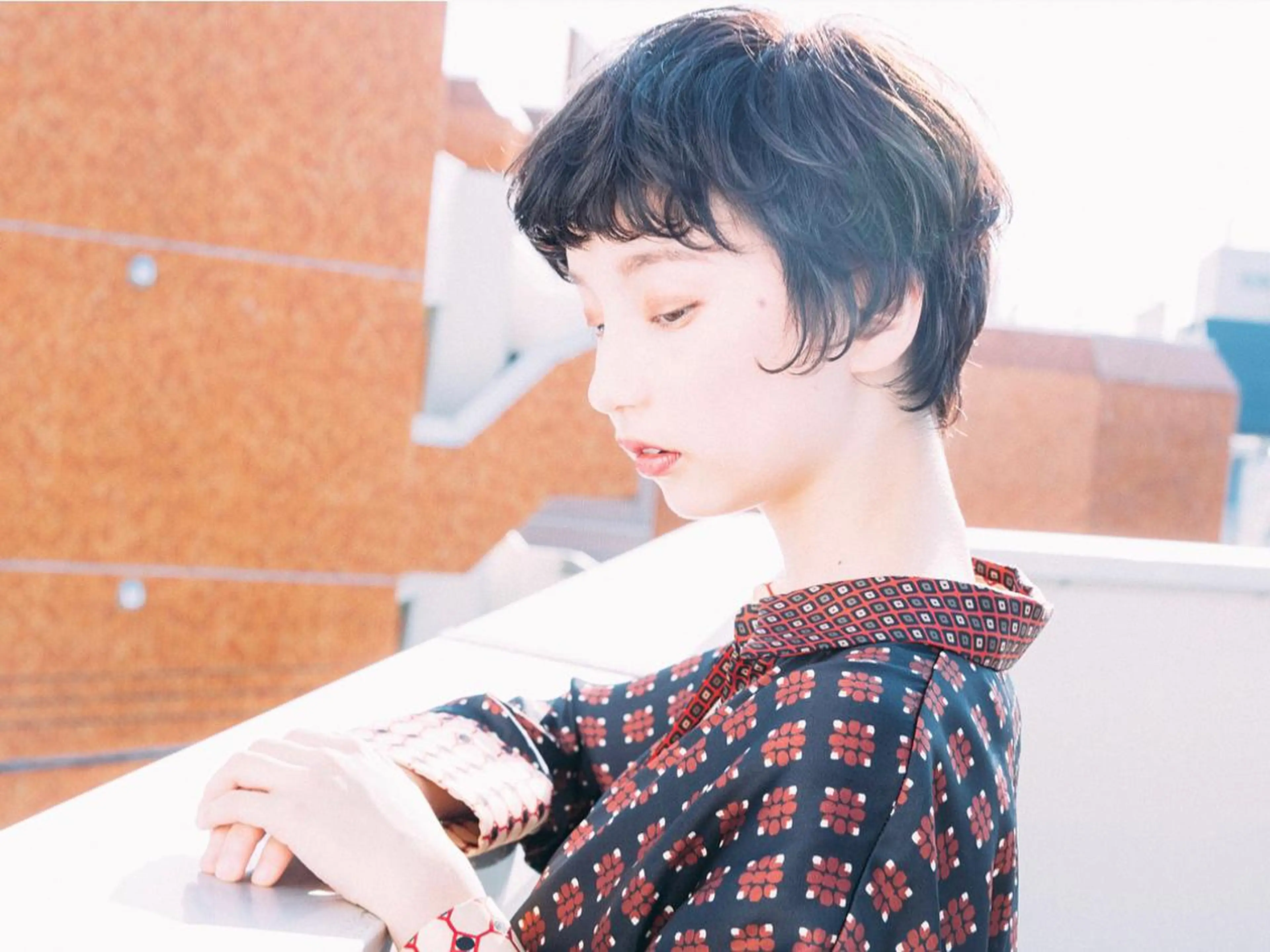 ショート 💖透明感カラー HAYATO💖のヘアスタイル