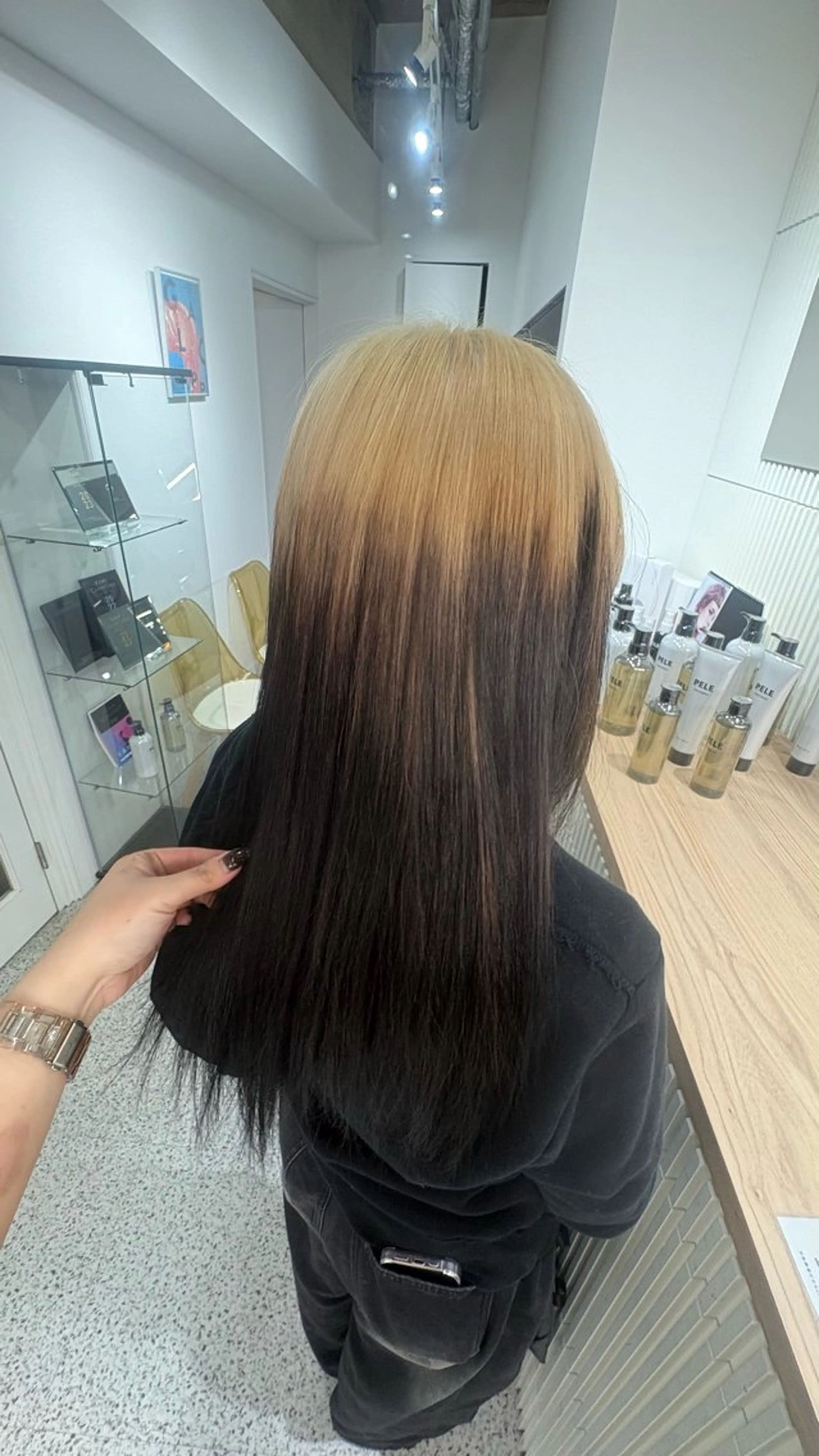 🦋ルーツカラー🎀こちらはデザインのみのメニューです‼️の写真