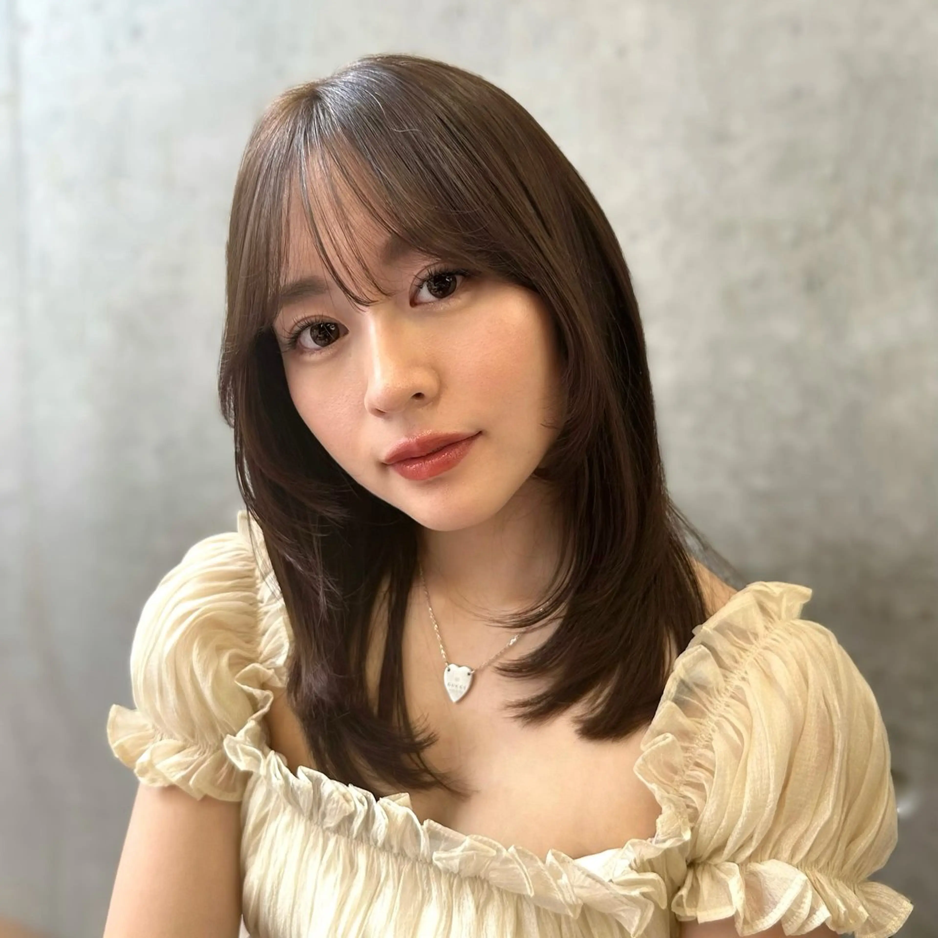 【2回目以降】似合わせカット、プレミアムケアカラー、保湿トリートメント🫧🎶の写真