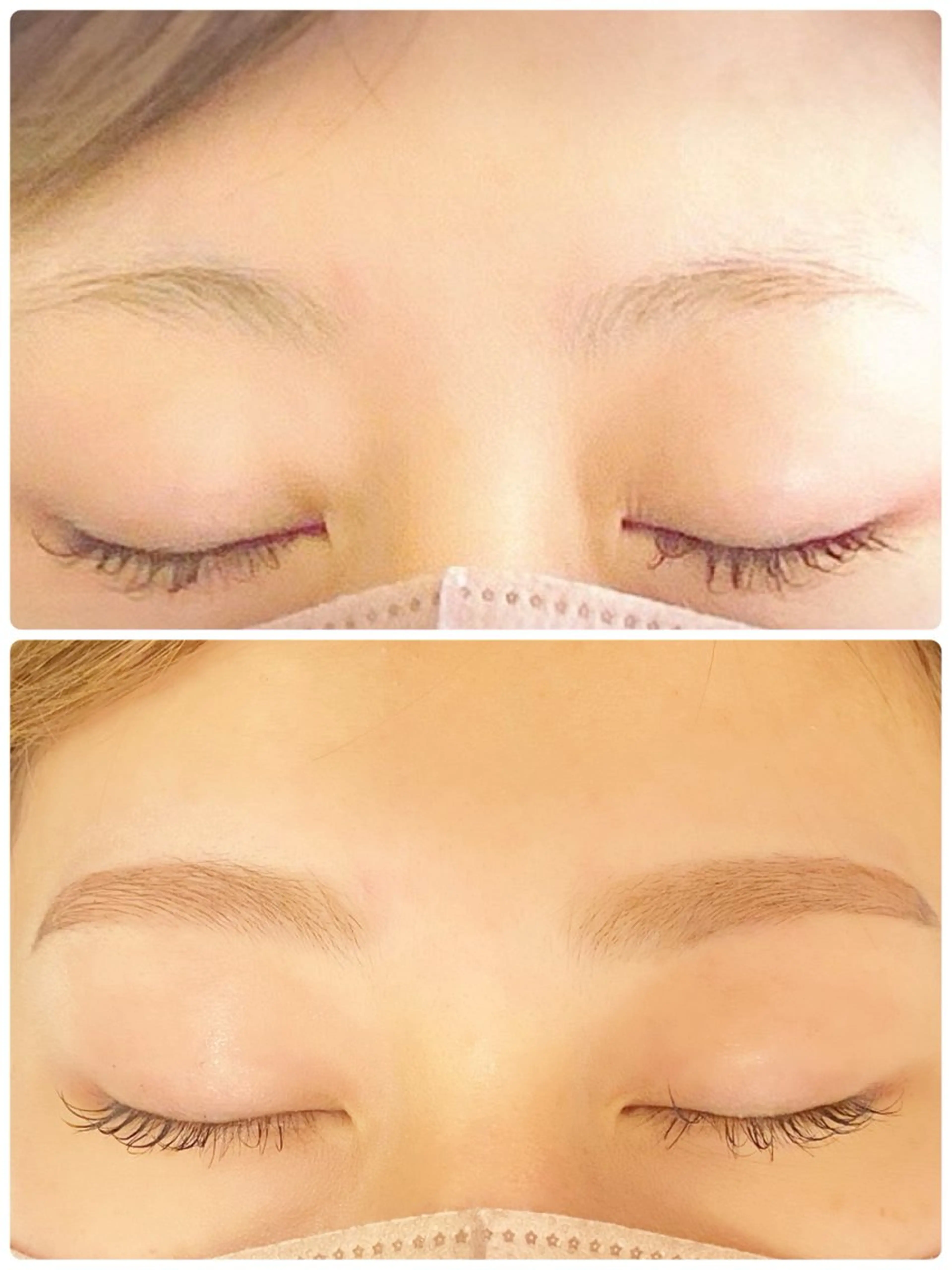 アイブロウ ワックス脱毛 その他(アイブロウ) STELLA harunaのネイルデザイン