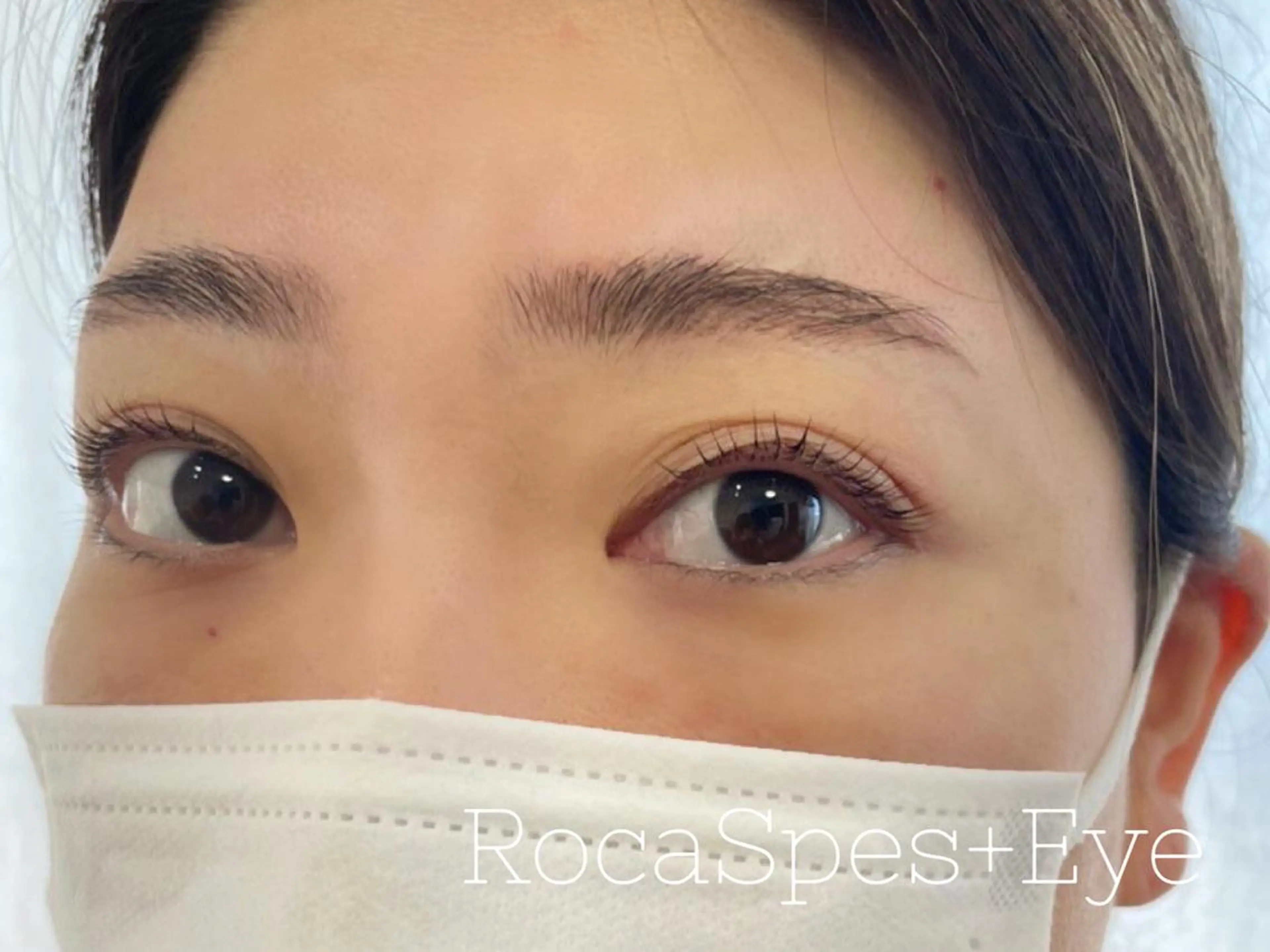 マツエク・マツパ マツパ RocaSpes +Eyeのマツエク・マツパデザイン