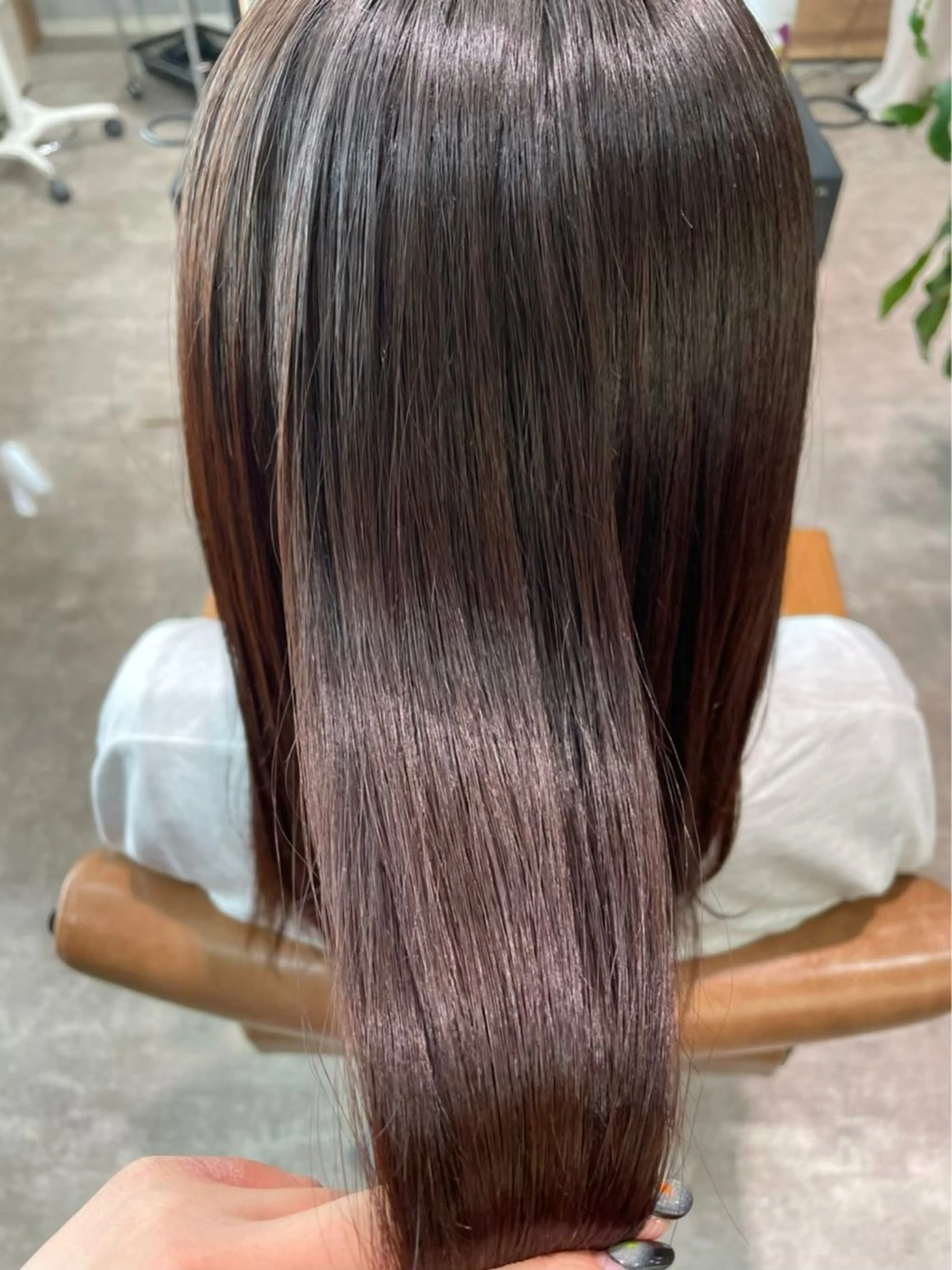 シェルミートリートメントの写真