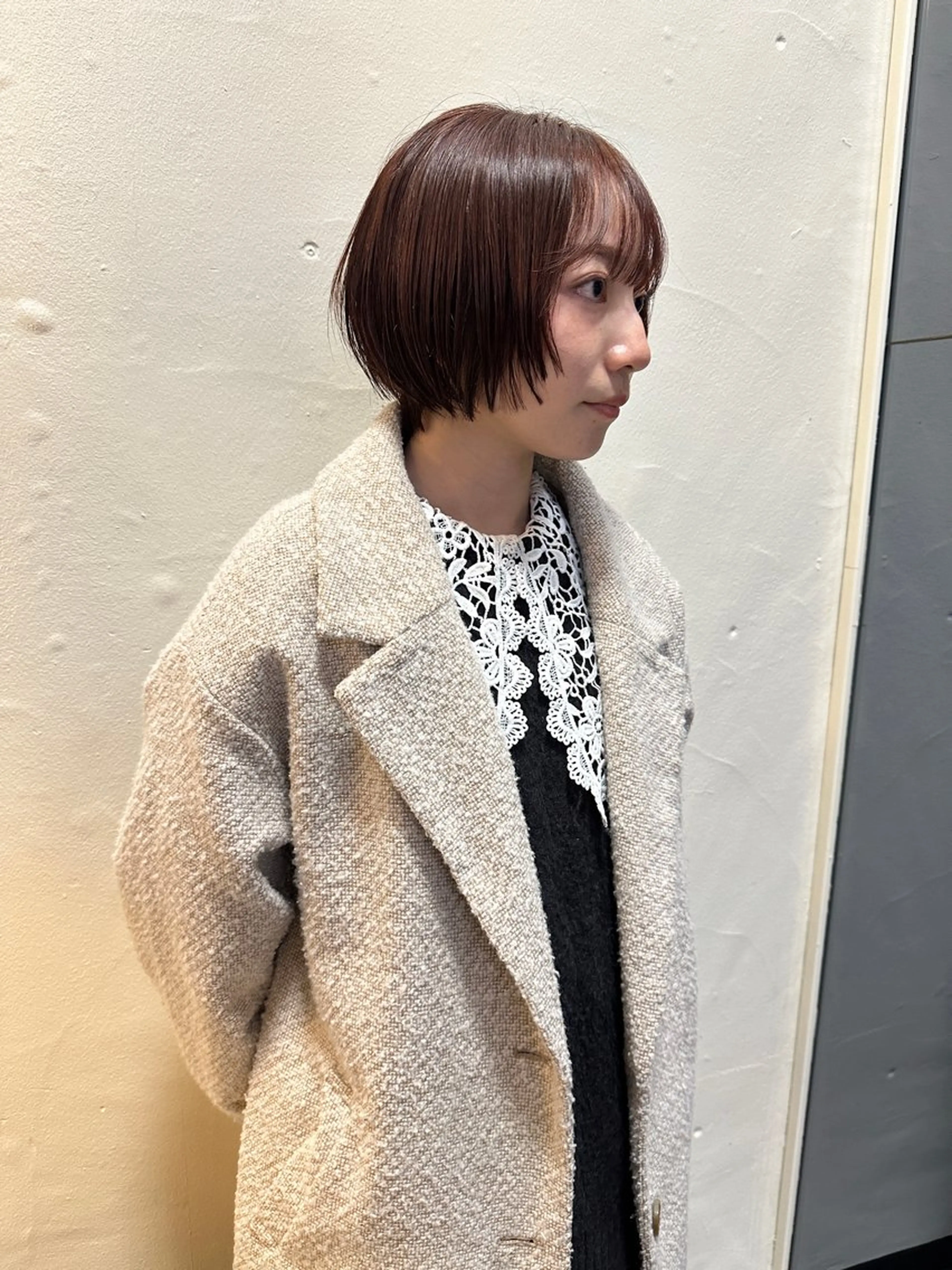 ショート 渡辺奎斗/ ボブ レイヤーカットのヘアスタイル