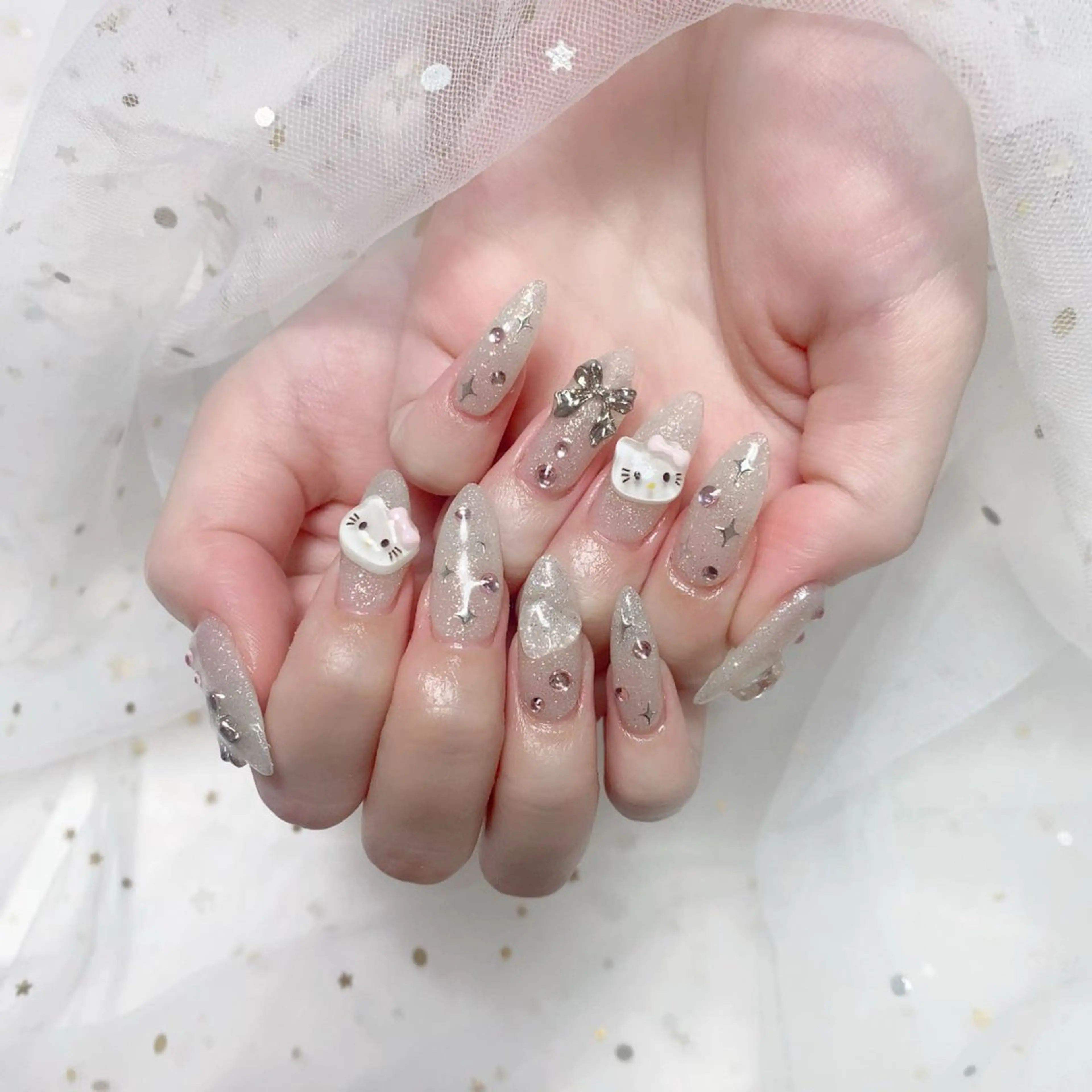 ネイル ハンドネイル ジョリ kasumi🌹💅のネイルデザイン