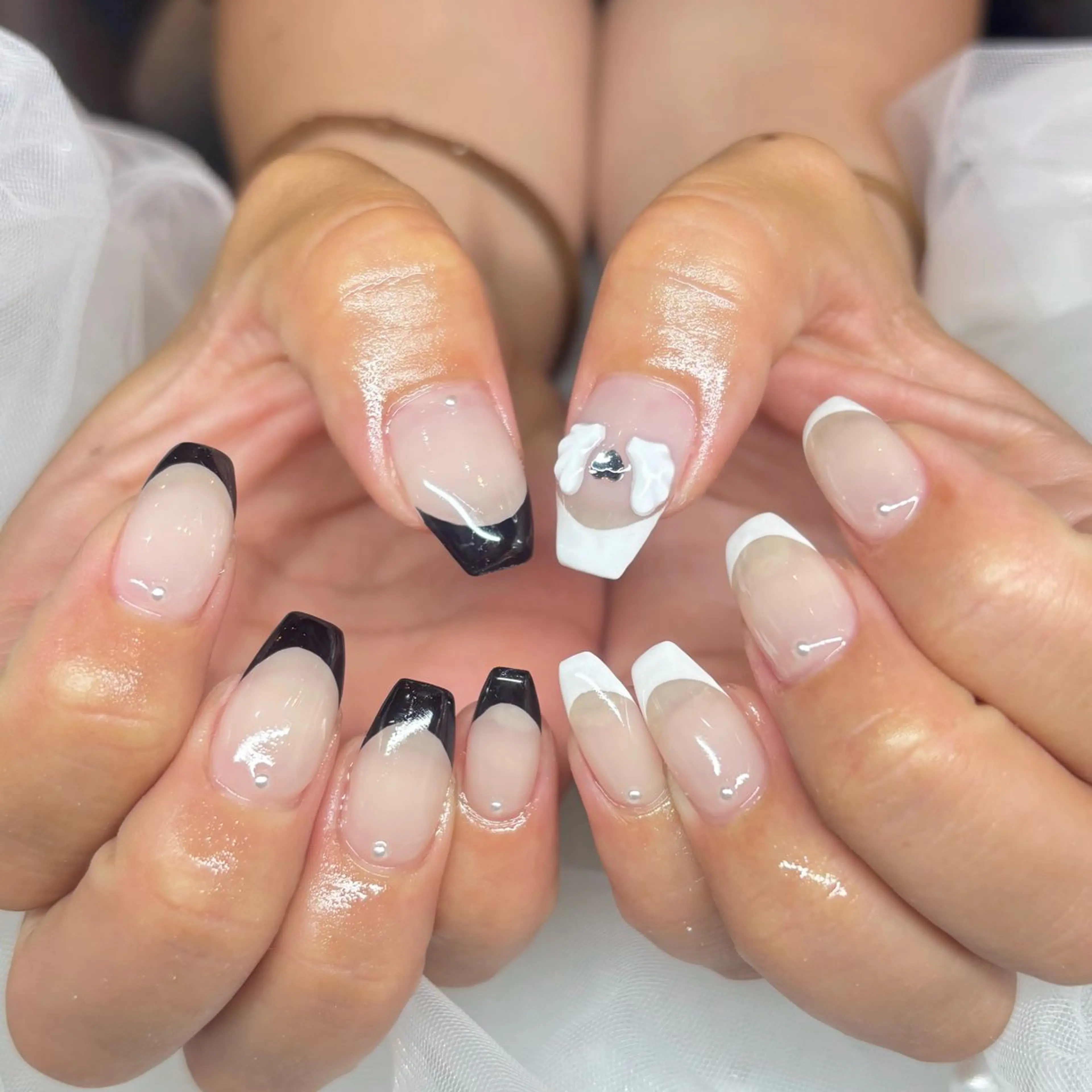 ネイル ハンドネイル ハンドケア attra 菅野のネイルデザイン