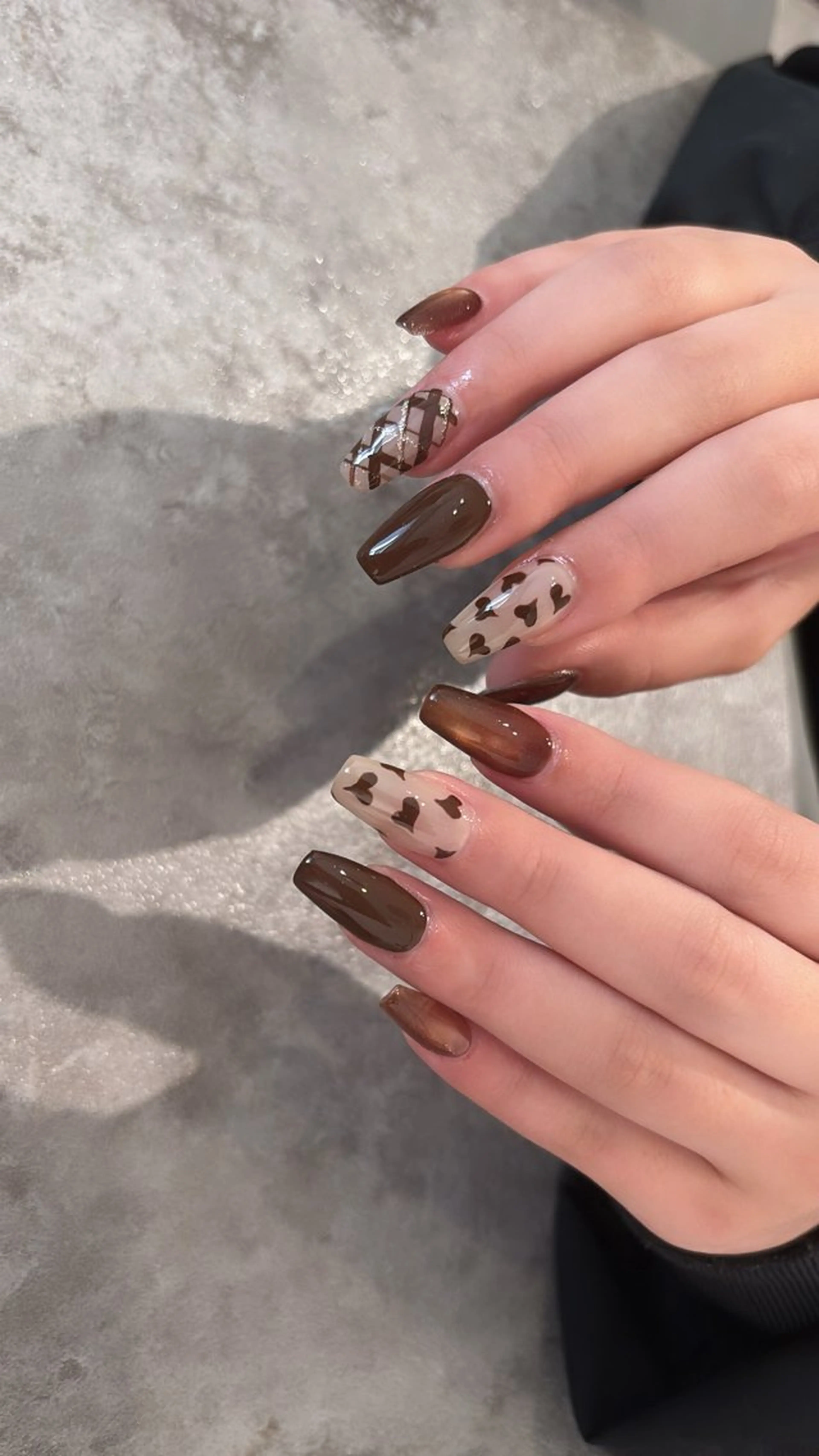 ネイル Mignon 、のネイルデザイン