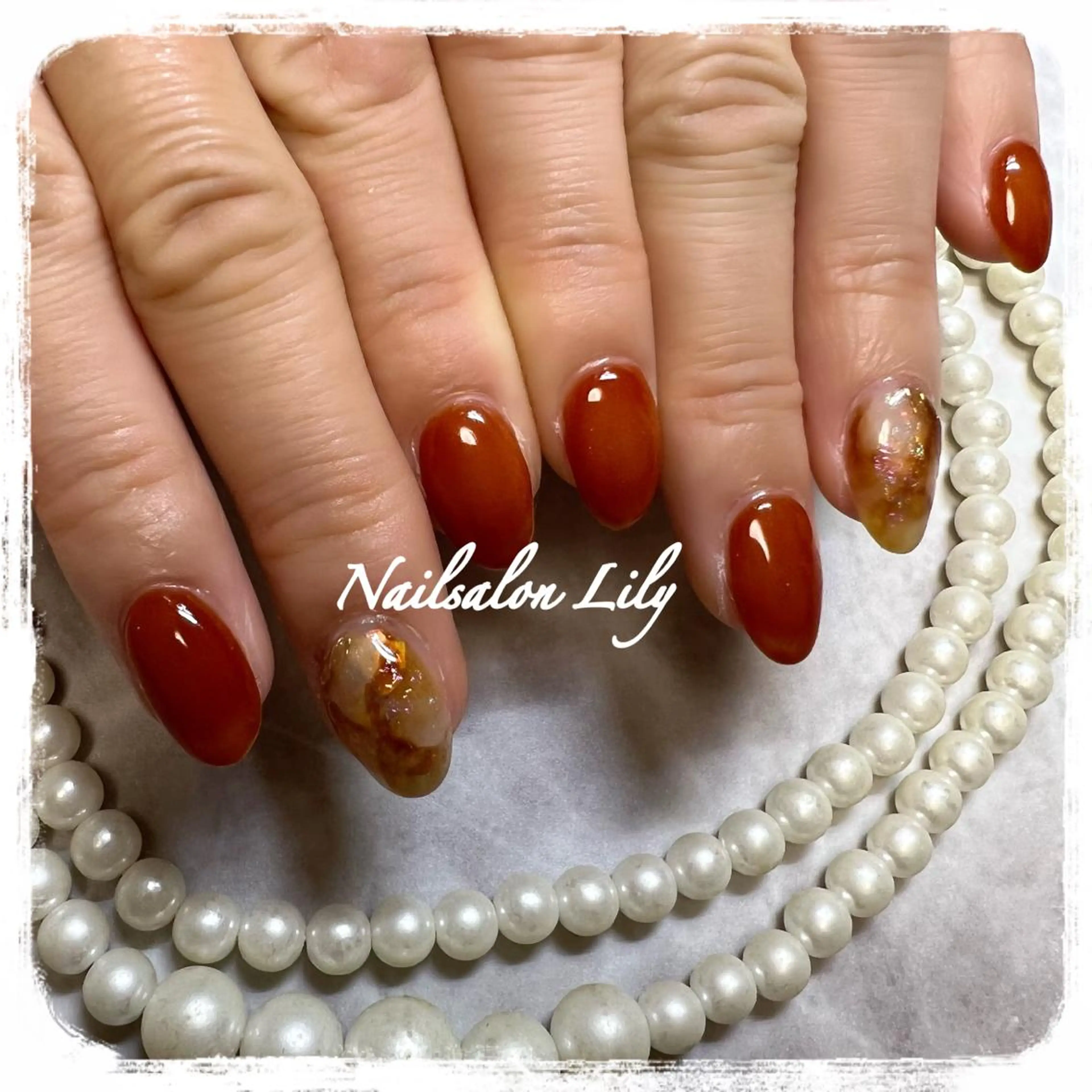 ネイル Lily*nail 🌻Mii🌻のネイルデザイン