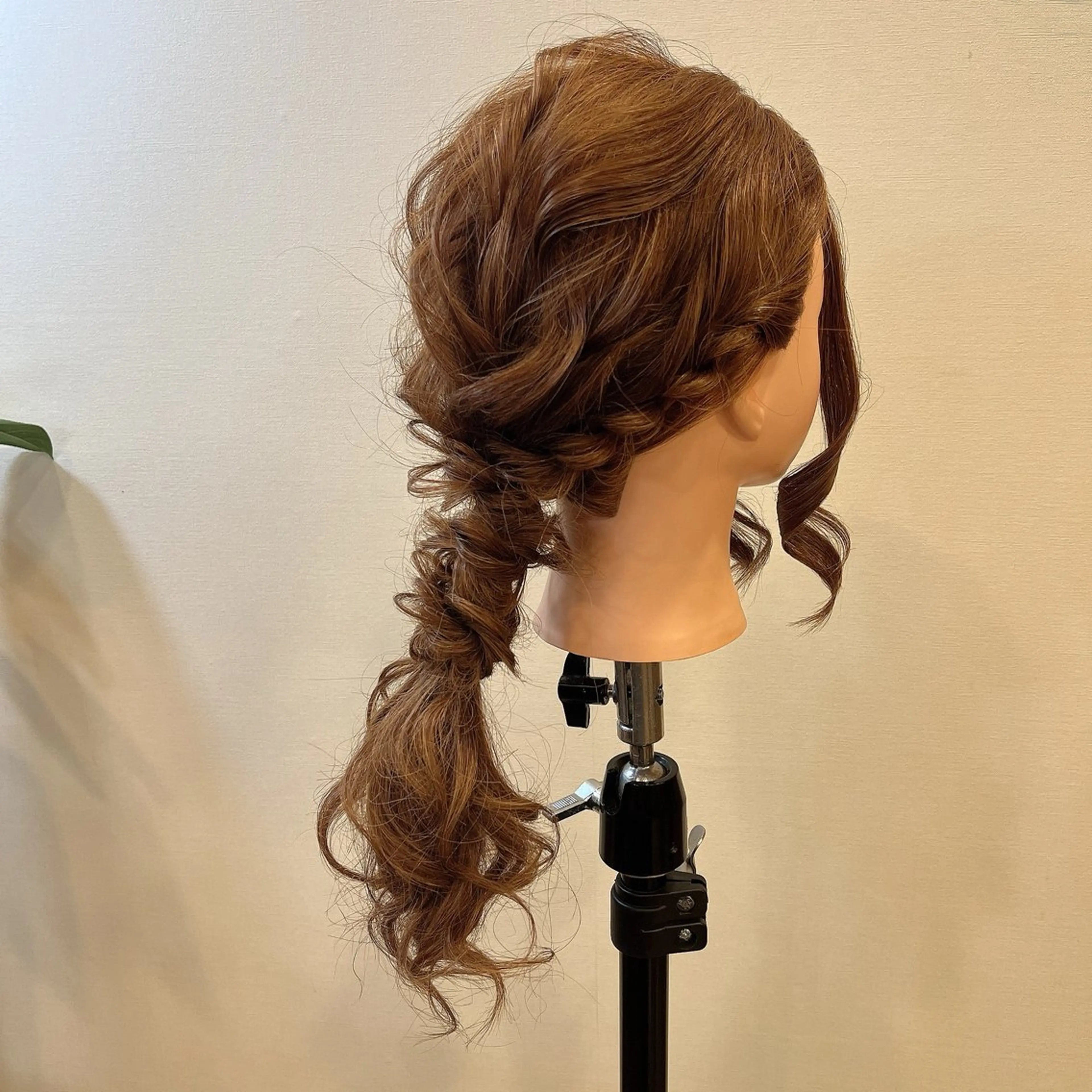 ヘアアレンジ 田中 結月のヘアスタイル