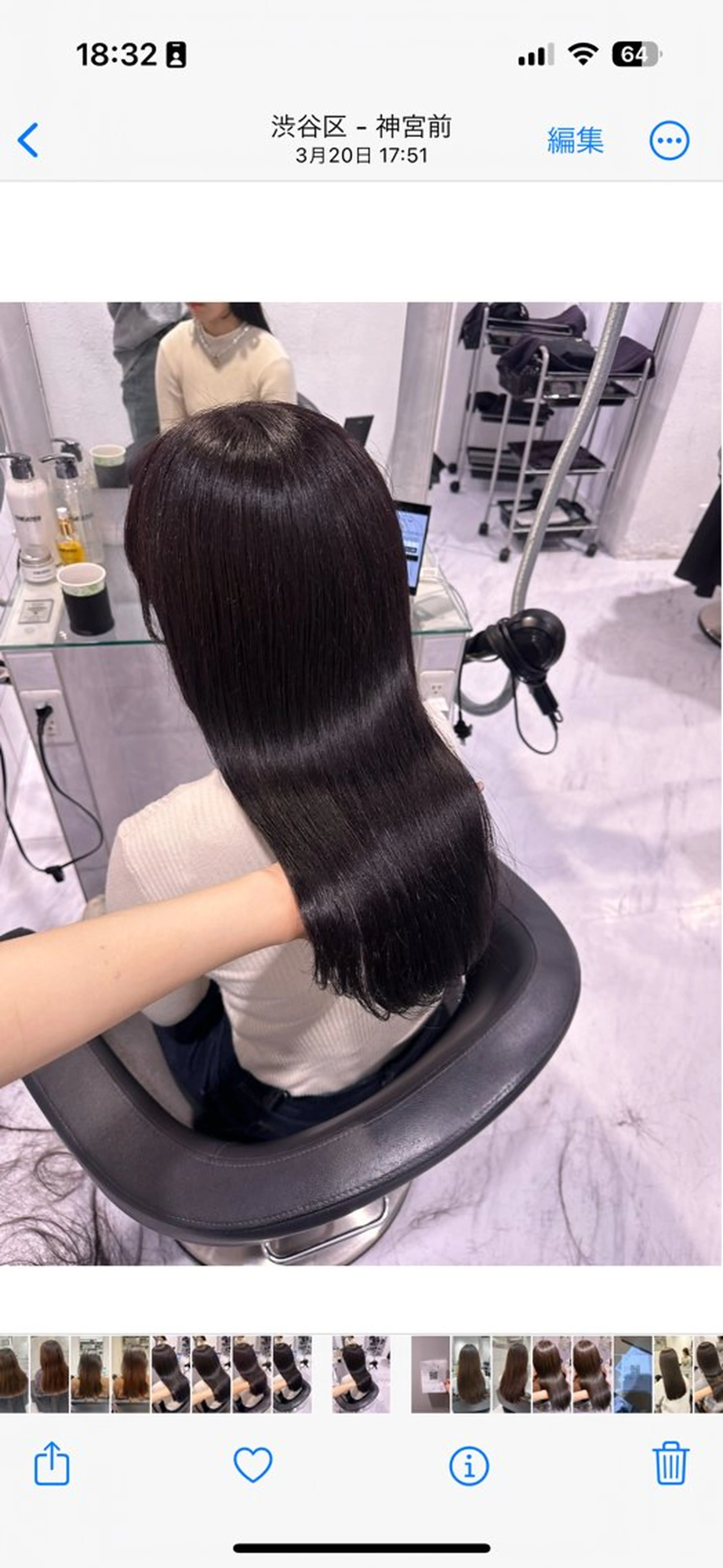 ロング junna‎🤍調布 まつ毛/眉のマツエク・マツパデザイン